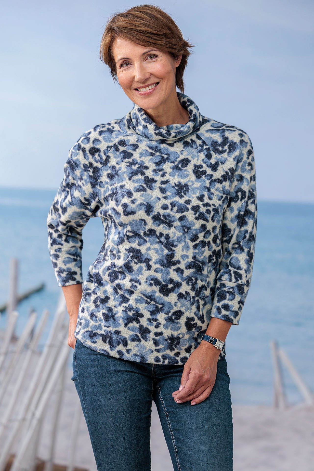 Barbara Lebek Longpullover