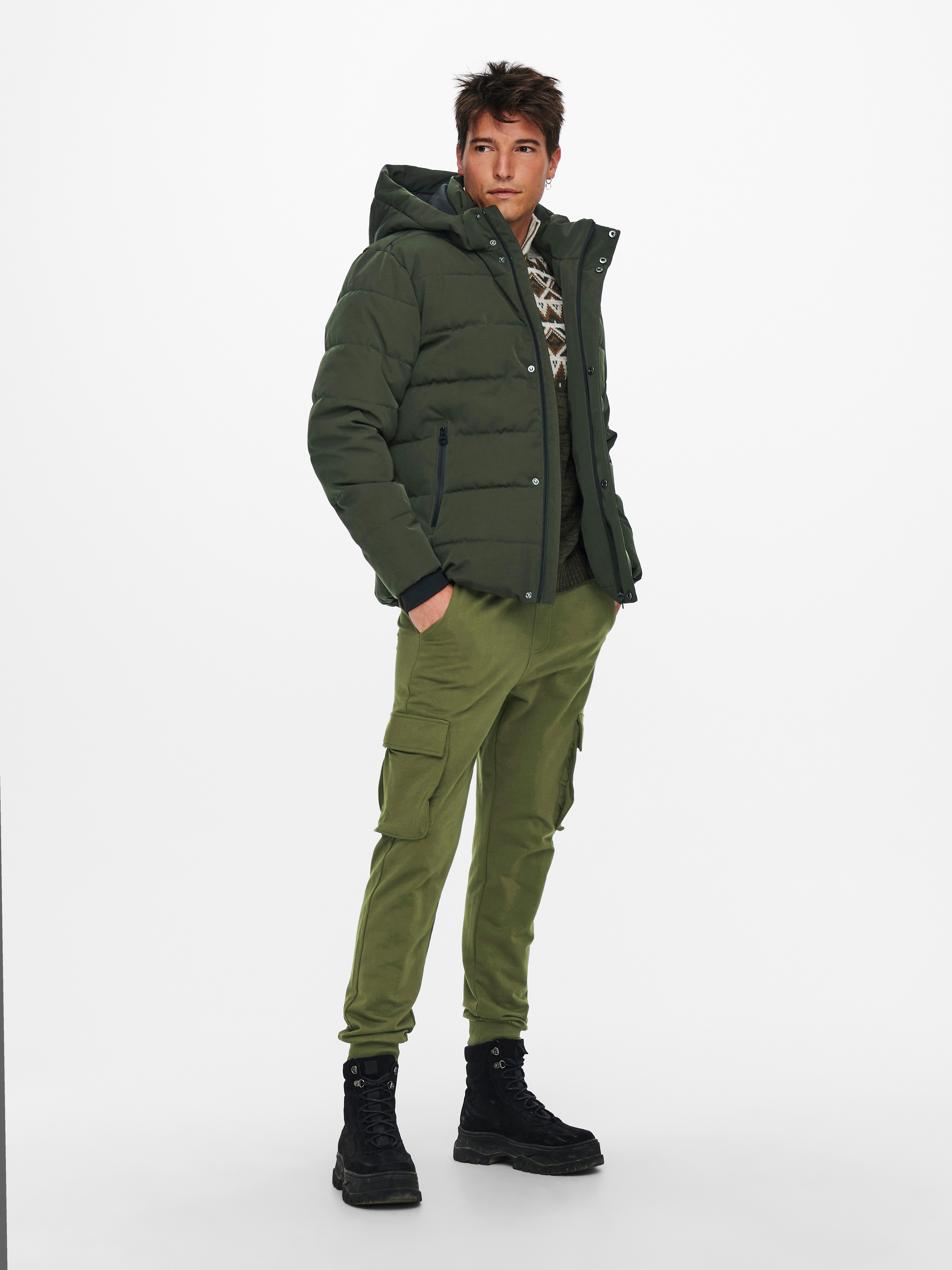 ONLY & SONS Steppjacke ONSCAYSON PUFFA OTW NOOS