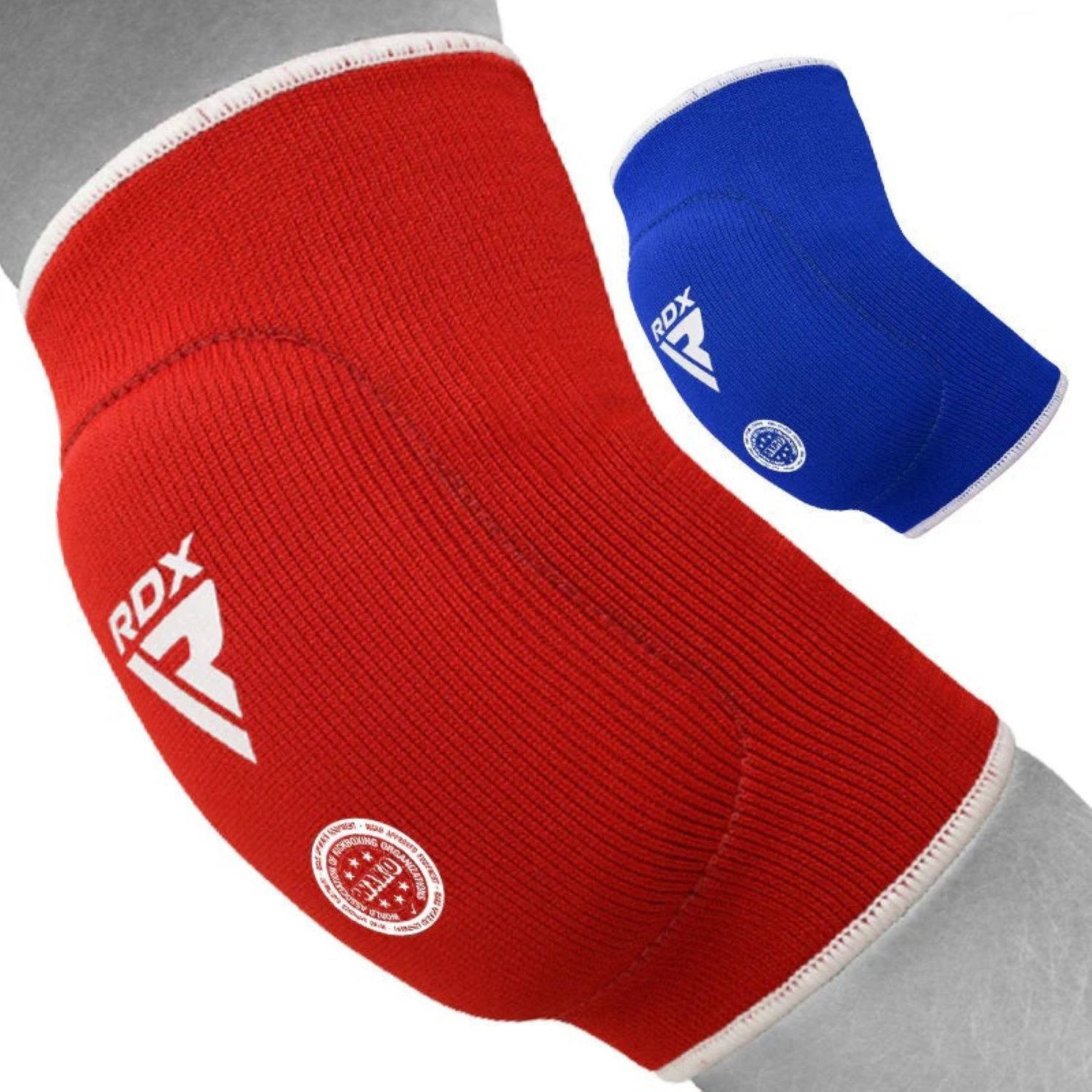 RDX Sports Ellenbogenschutz RDX WAKO Wendbarer Ellbogenschutz