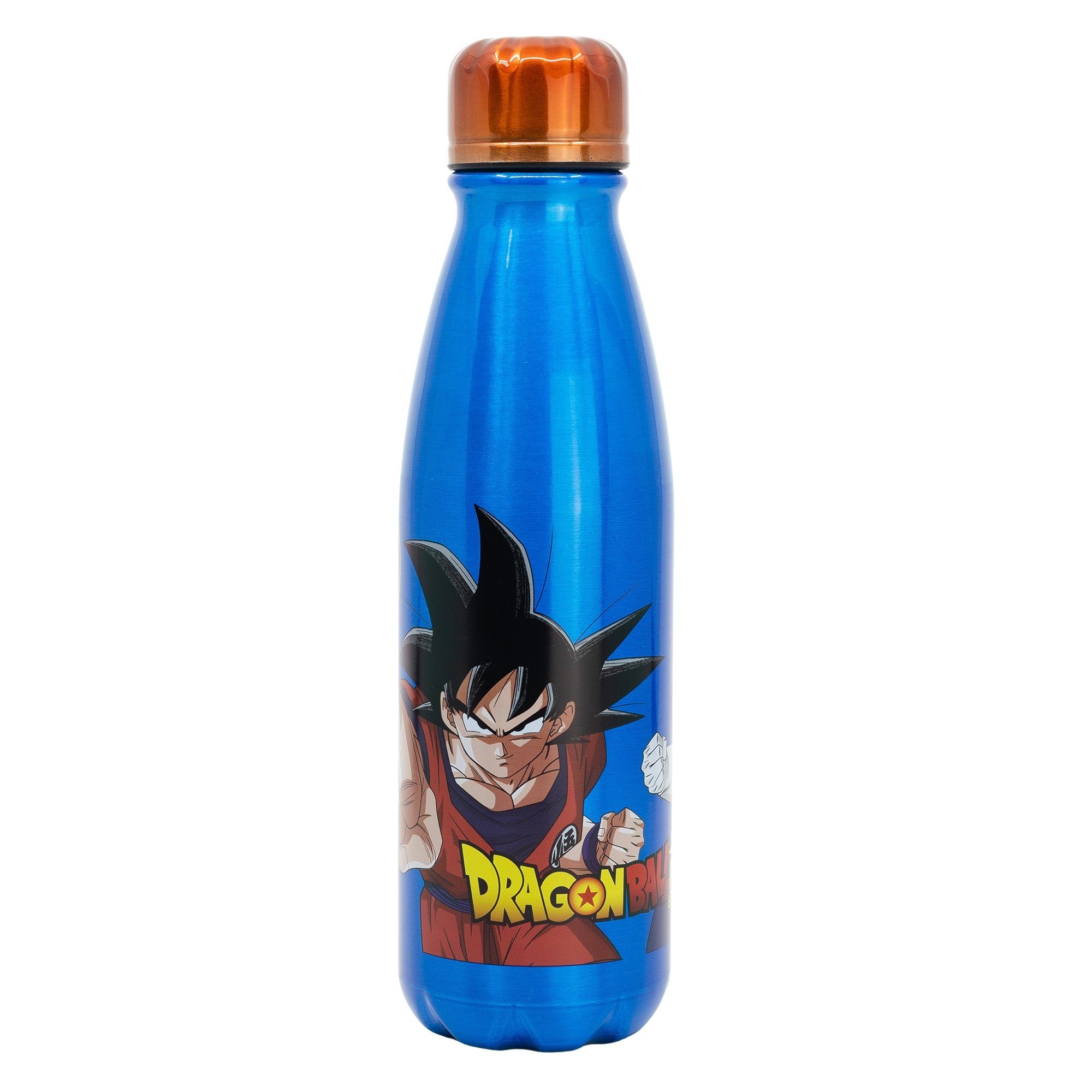 Dragon Ball Trinkflasche Anime Dragon Ball Super Alu-Trinkflasche Wasserflasche 600 ml