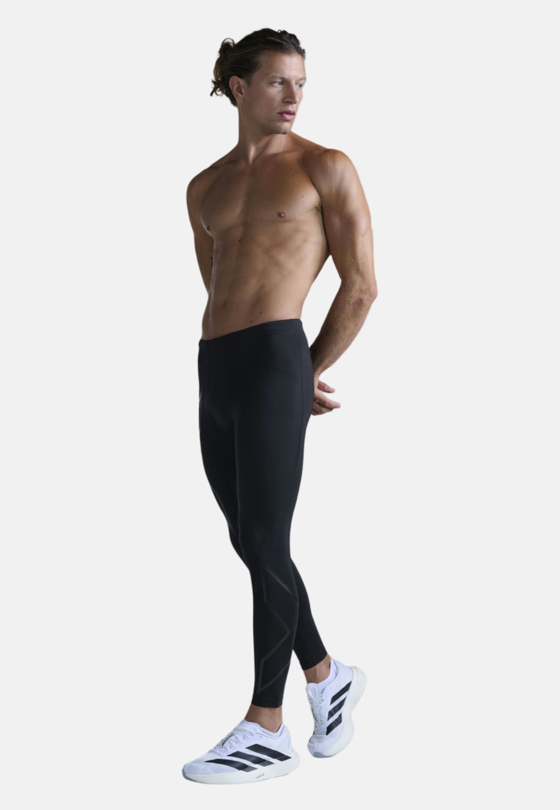2xU Lauftights Core Compression Tights (1-tlg)