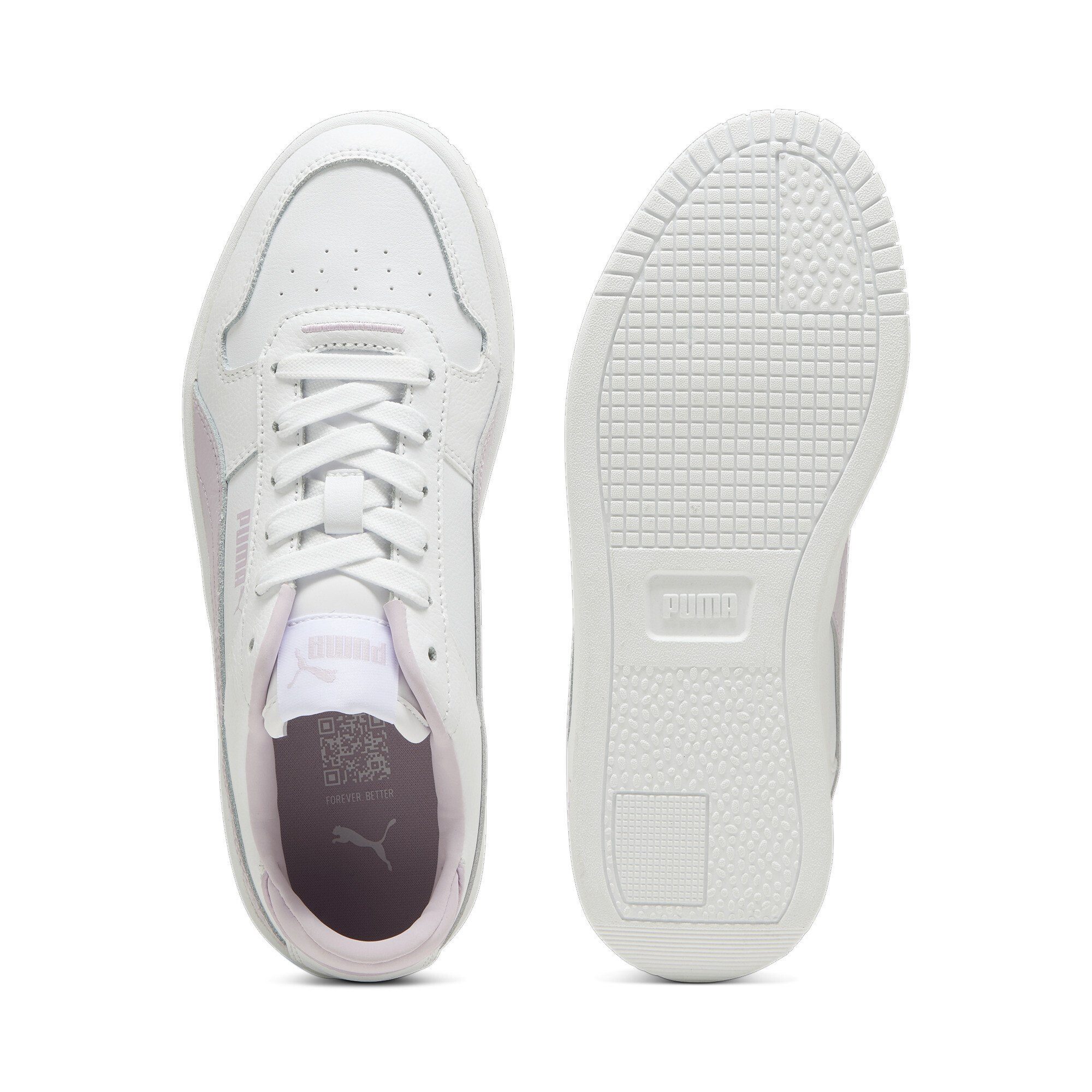 Sneakers Carina Mist Street PUMA Sneaker Mädchen White Purple Grape