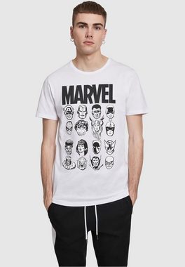Merchcode T-Shirt Merchcode Herren Marvel Crew Tee (1-tlg)