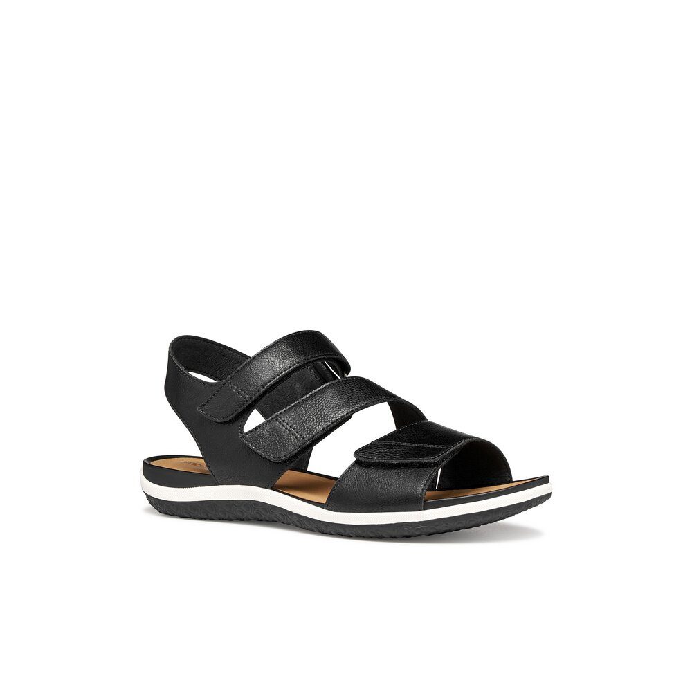 Geox Geox - D SANDAL VEGA - Schwarz Sandalette