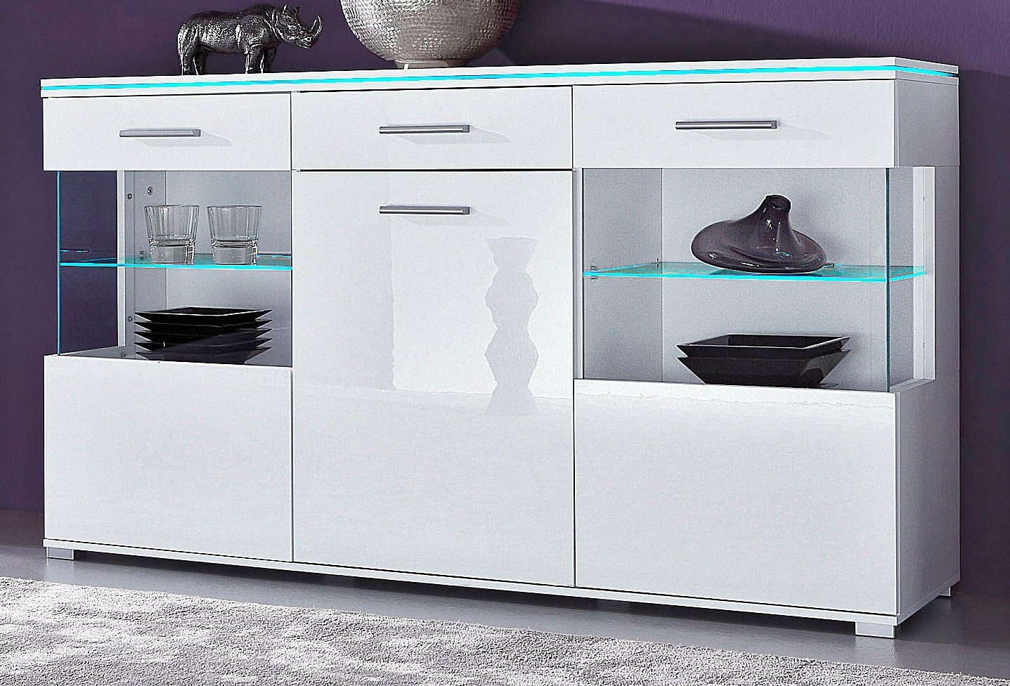 Sideboard »Show«, Breite 150 cm, Hochglanz online kaufen | OTTO