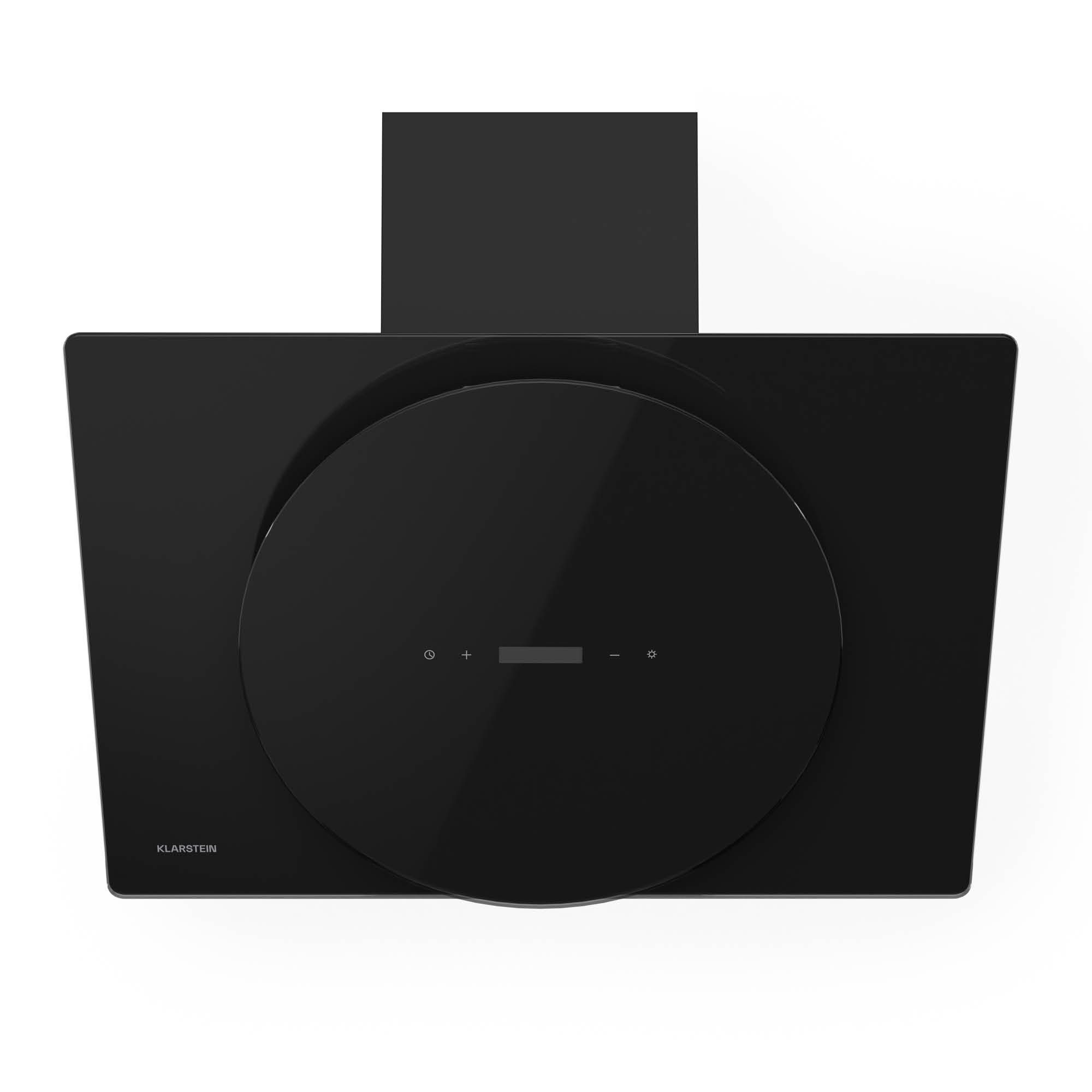 Klarstein Deckenhaube Total Eclipse 60 Total Eclipse 60, Dunstabzugshaube Abzughaube Abluft Umluft Touch
