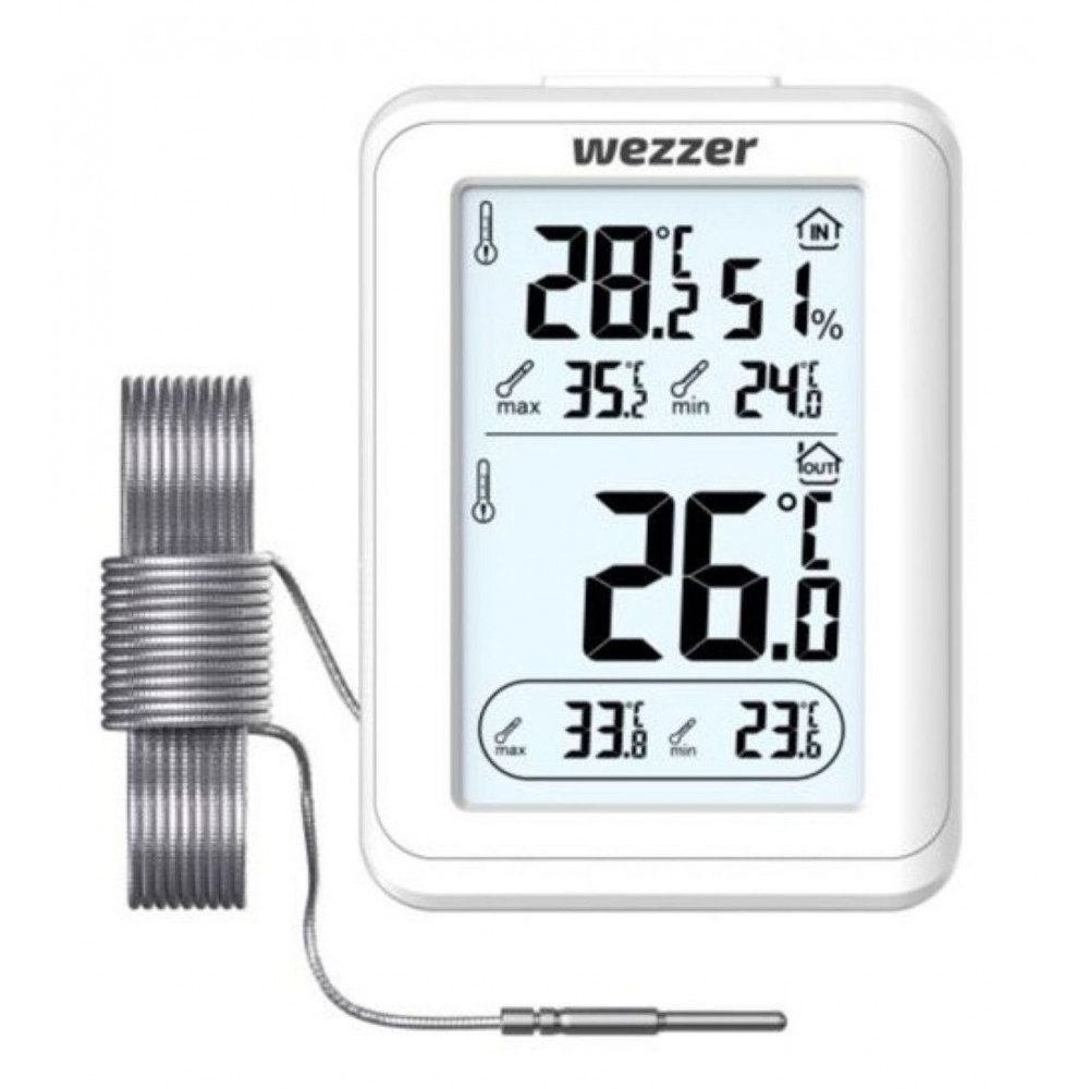 Levenhuk Raumthermometer Weezer SN10 Sauna-Thermometer