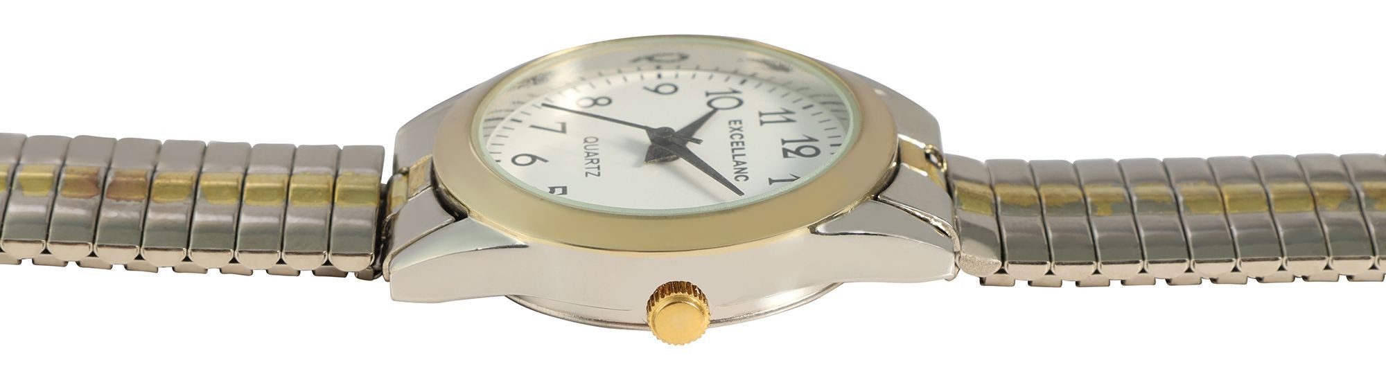 EXCELLANC Quarzuhr 1700059 Excellanc Damenuhr mit Edelstahlzugarmband günstig online kaufen