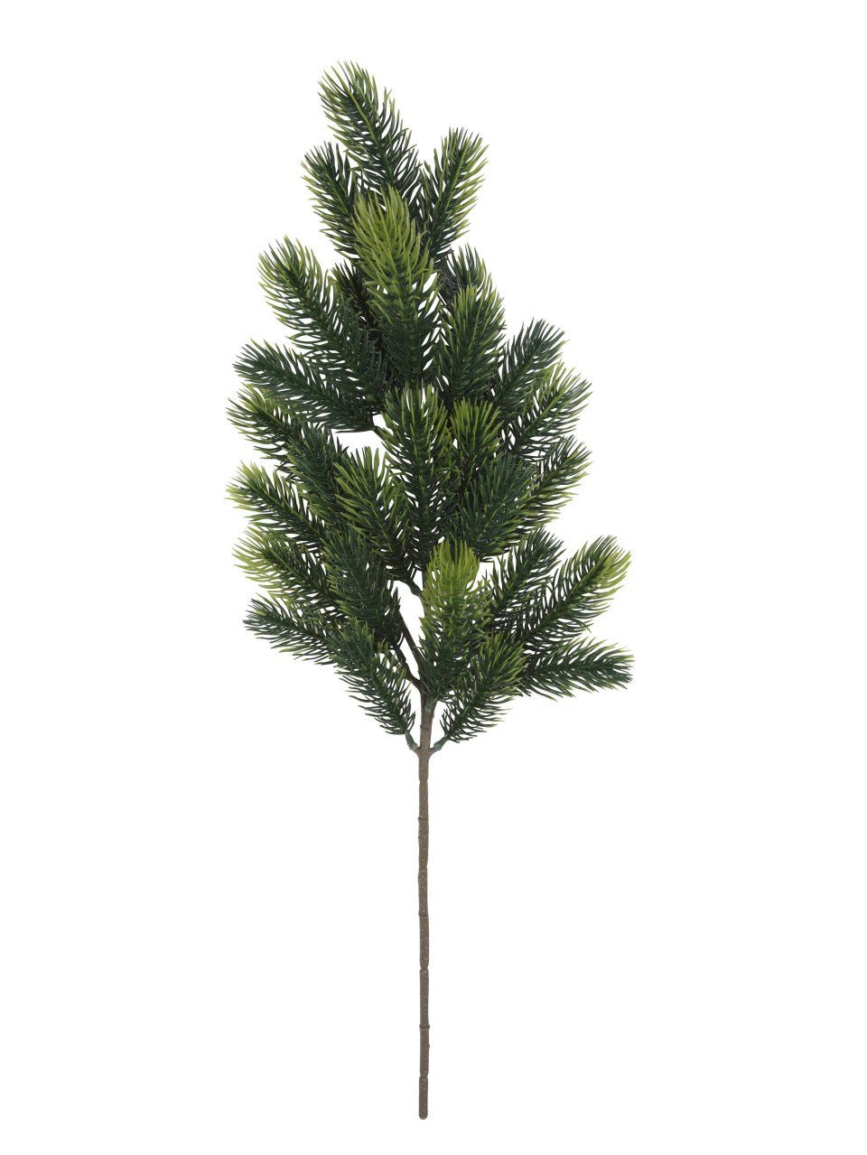 Winterliche Kunstpflanze TrendLine Tannenzweig grün 65 cm, Trend Line günstig online kaufen