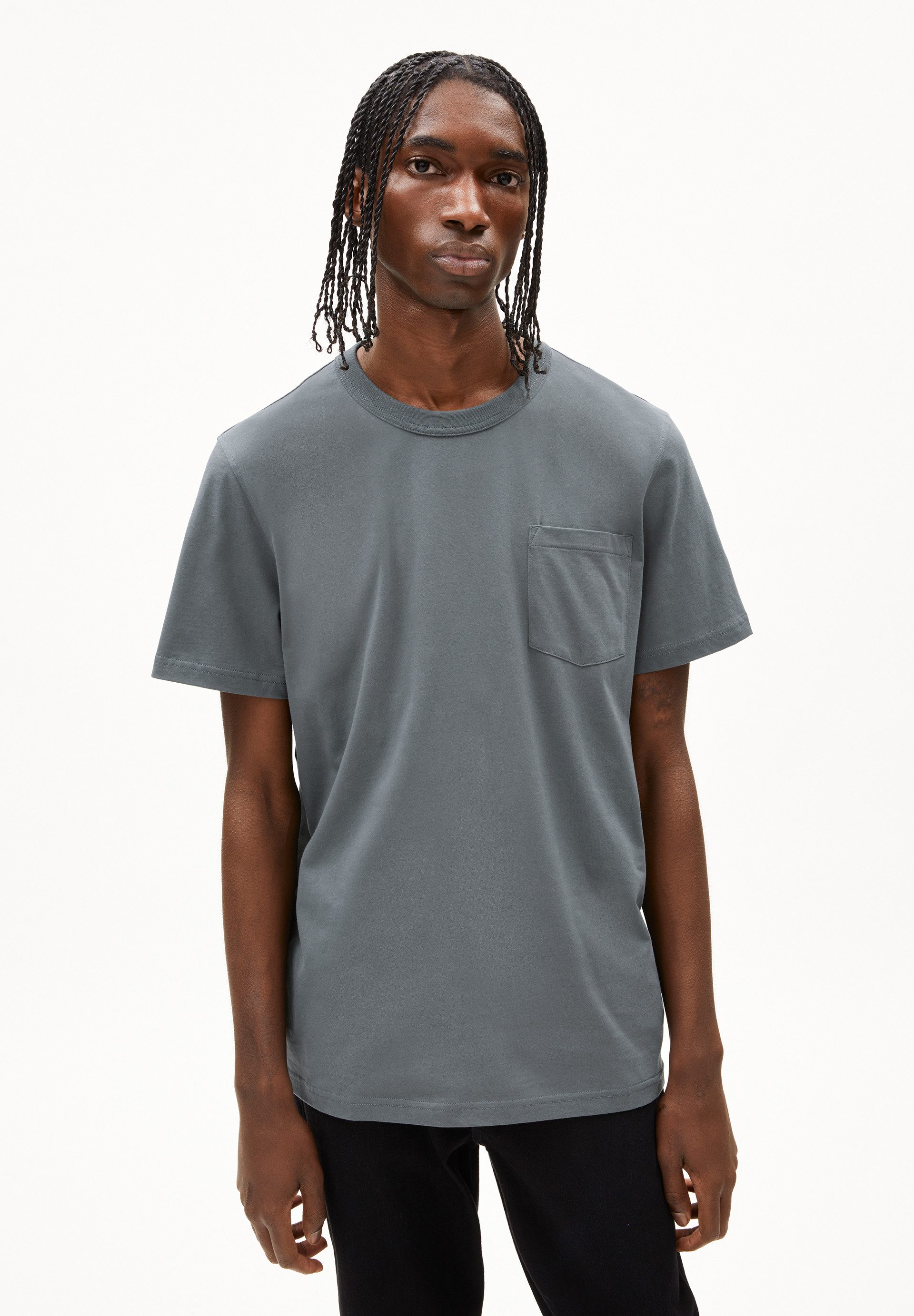 Armedangels T-Shirt MAARKOS POCKET Midweight T-Shirt günstig online kaufen