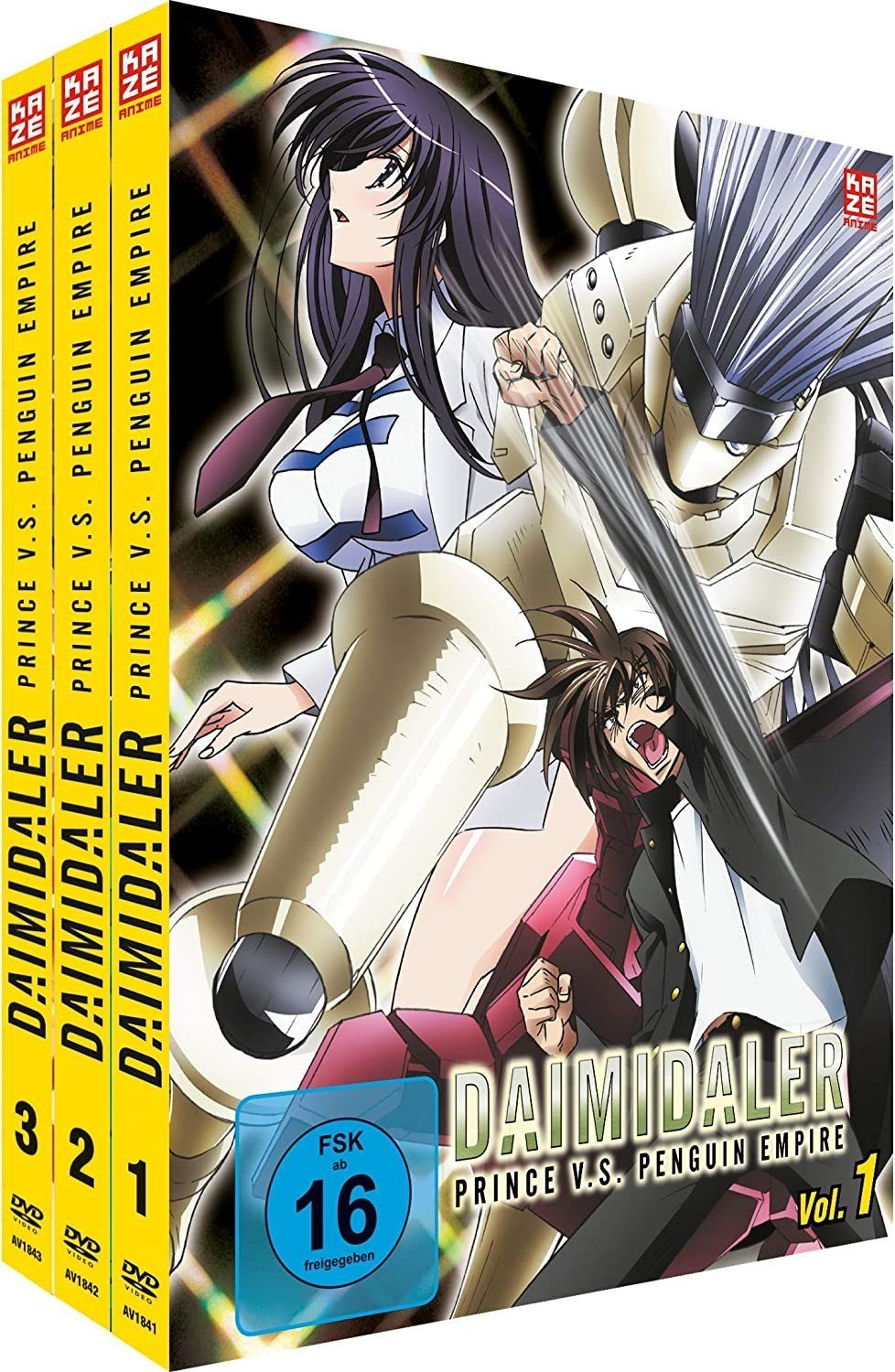 AV Visionen DVD Daimidaler (Gesamtausgabe)