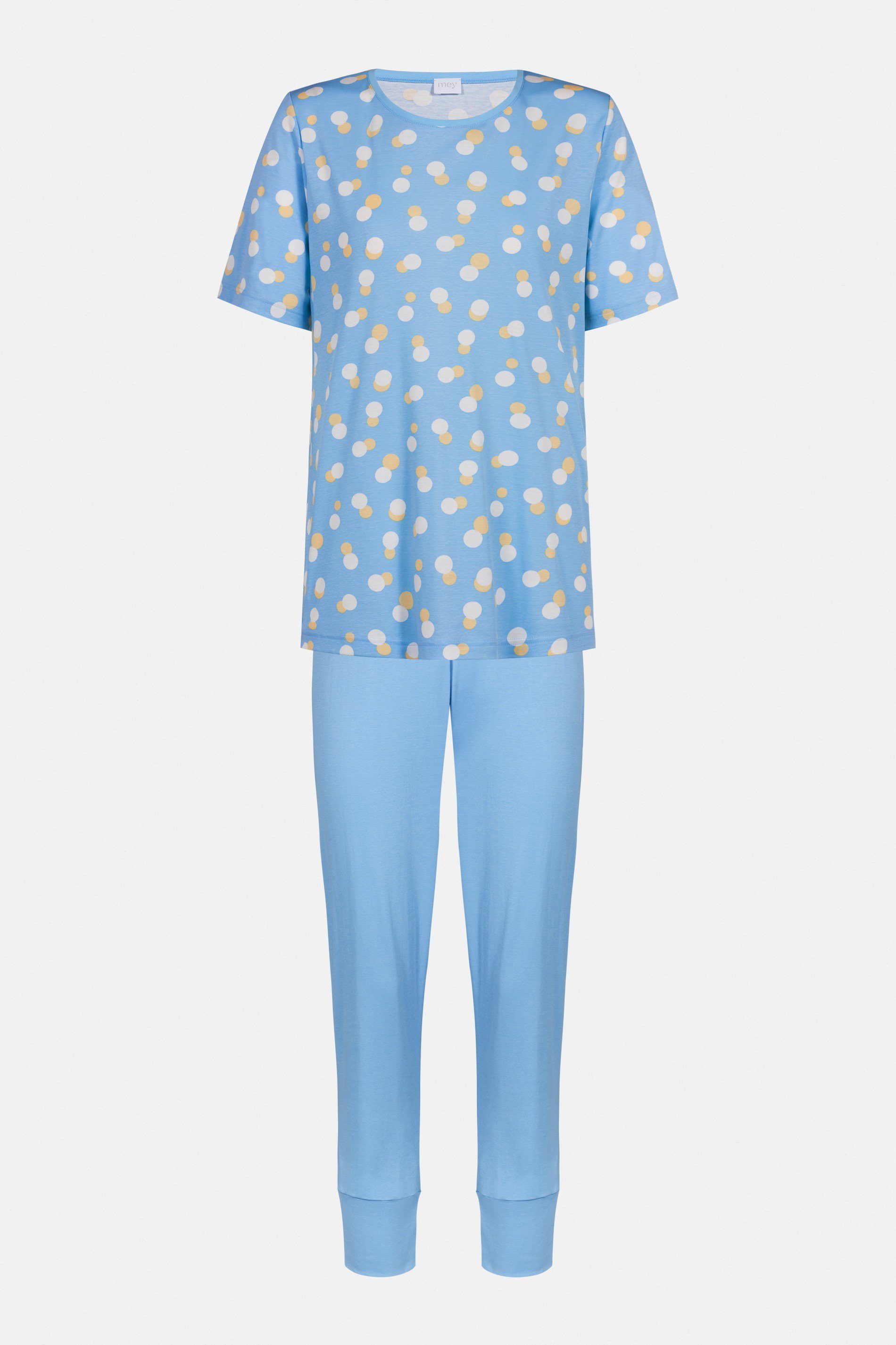 Mey Schlafanzug Mey female Schlafanzug Serie Adryelle Print Pyjama (2 tlg)