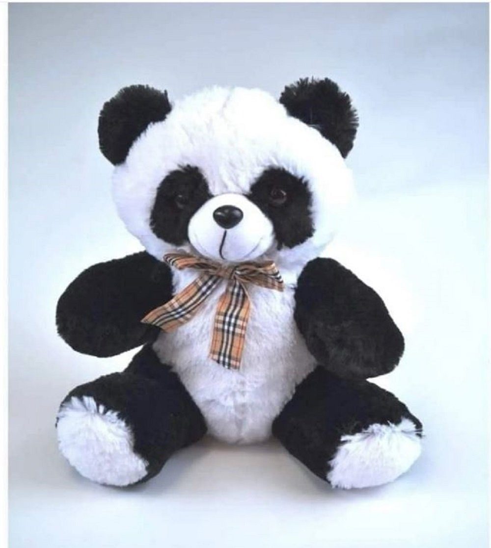 Rasehorn Kuscheltier Panda Teddy Pandabär ca. 30 cm Stofftier Bär (1-St) günstig online kaufen