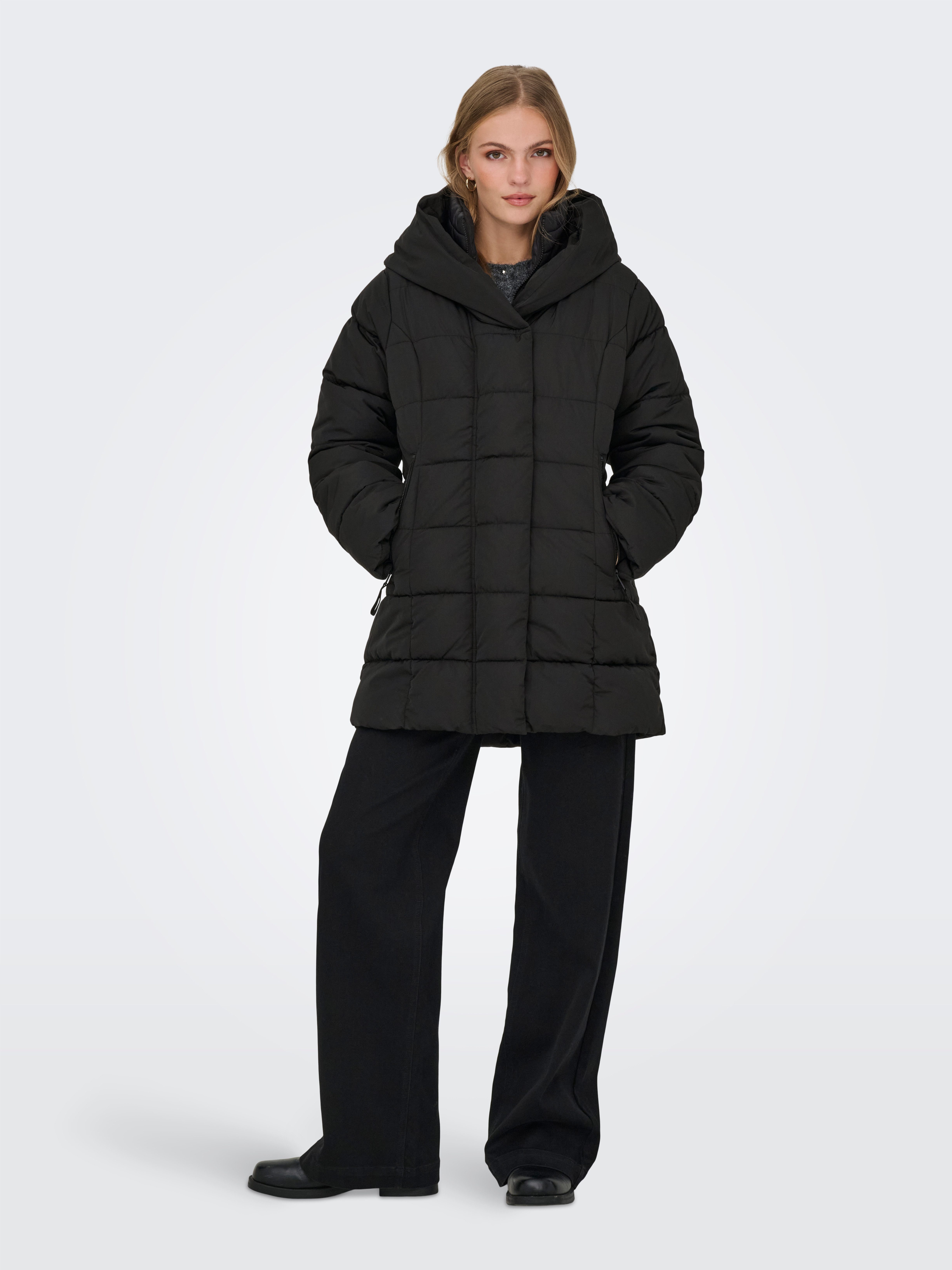 ONLY Steppmantel ONLCHRISTIE PUFFER COAT OTW – Bild 4 von 5