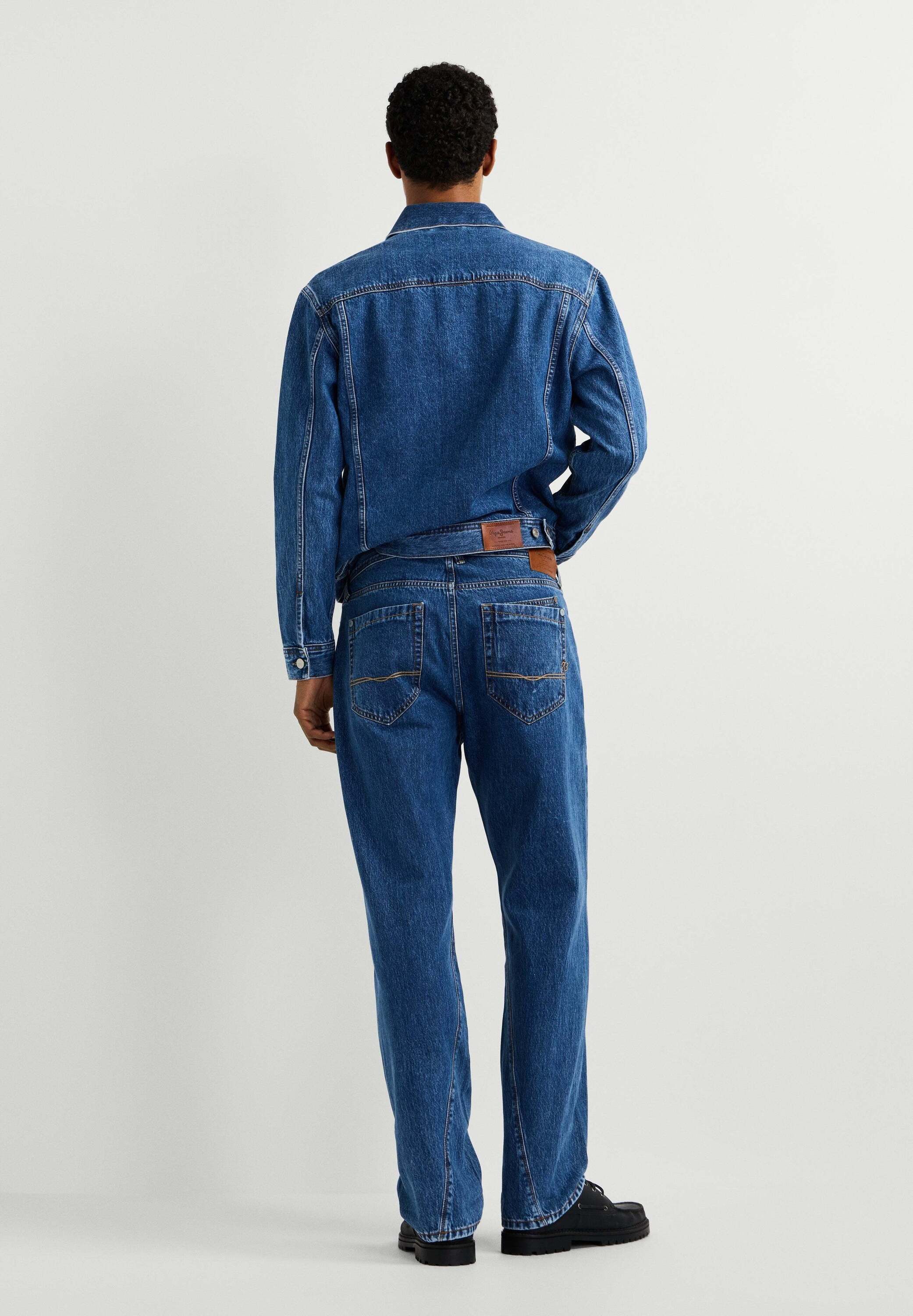 Pepe Jeans Relax-fit-Jeans Jeans mit entspannter Passform RELAXED STRAIGHT BEXLEY – Bild 4 von 5