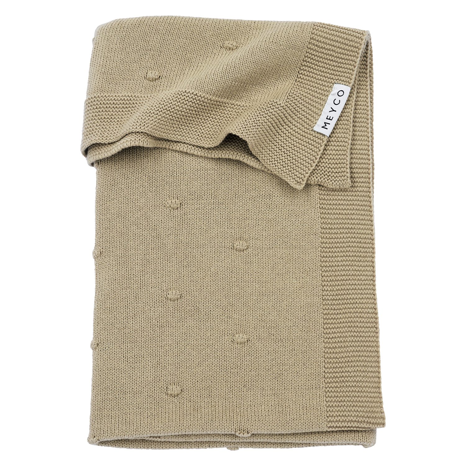 Babydecke 166 Sand, Meyco Baby, 75x100cm günstig online kaufen