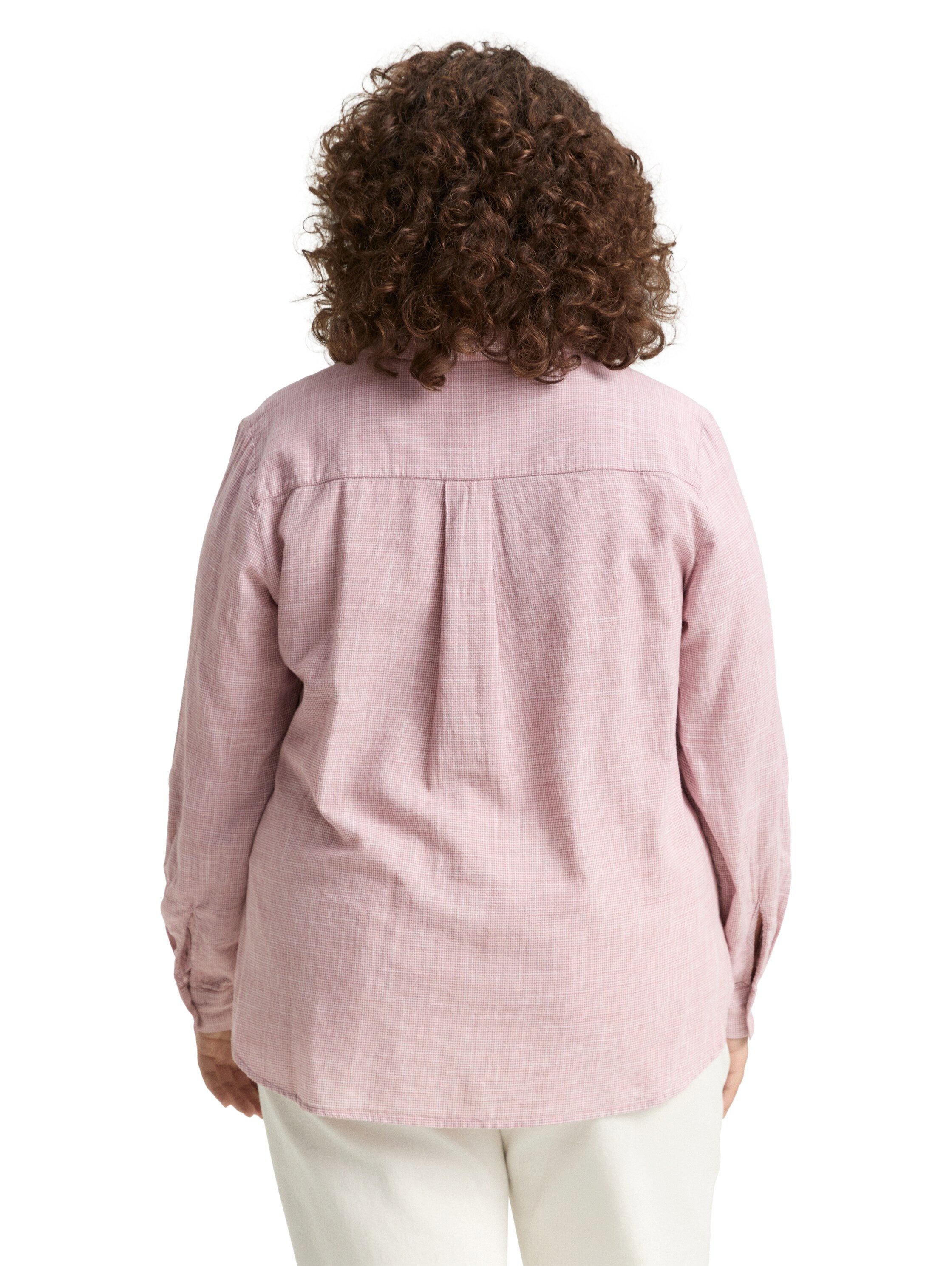 TOM TAILOR PLUS Shirtbluse mit aufgesetzten günstig online kaufen