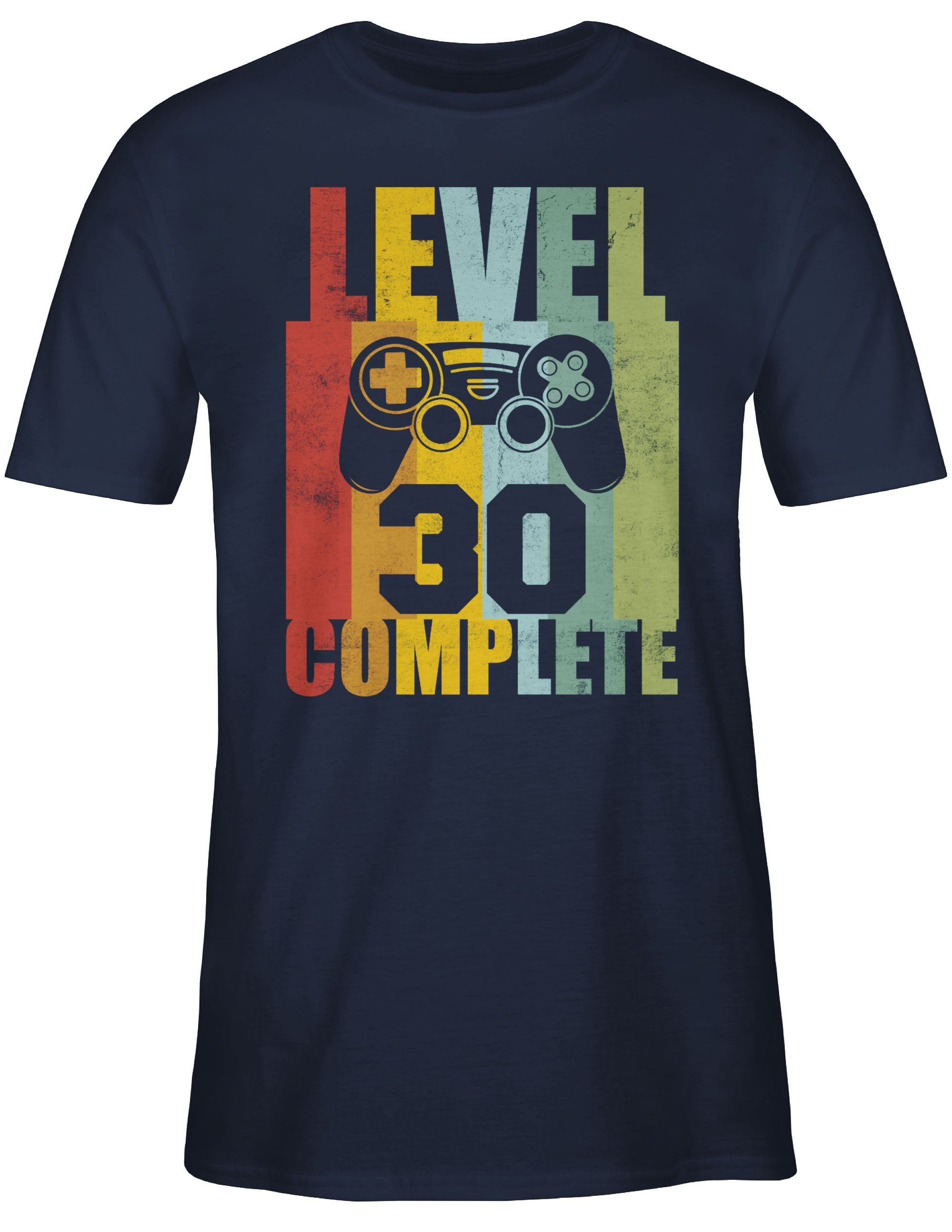 Shirtracer T-Shirt Level 30 complete Vintage günstig online kaufen