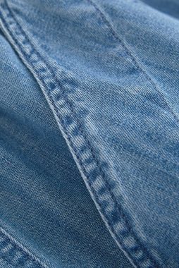 Next Jeansshorts Jeansshorts mit elastischem Bund zum Reinschlüpfen (1-tlg)