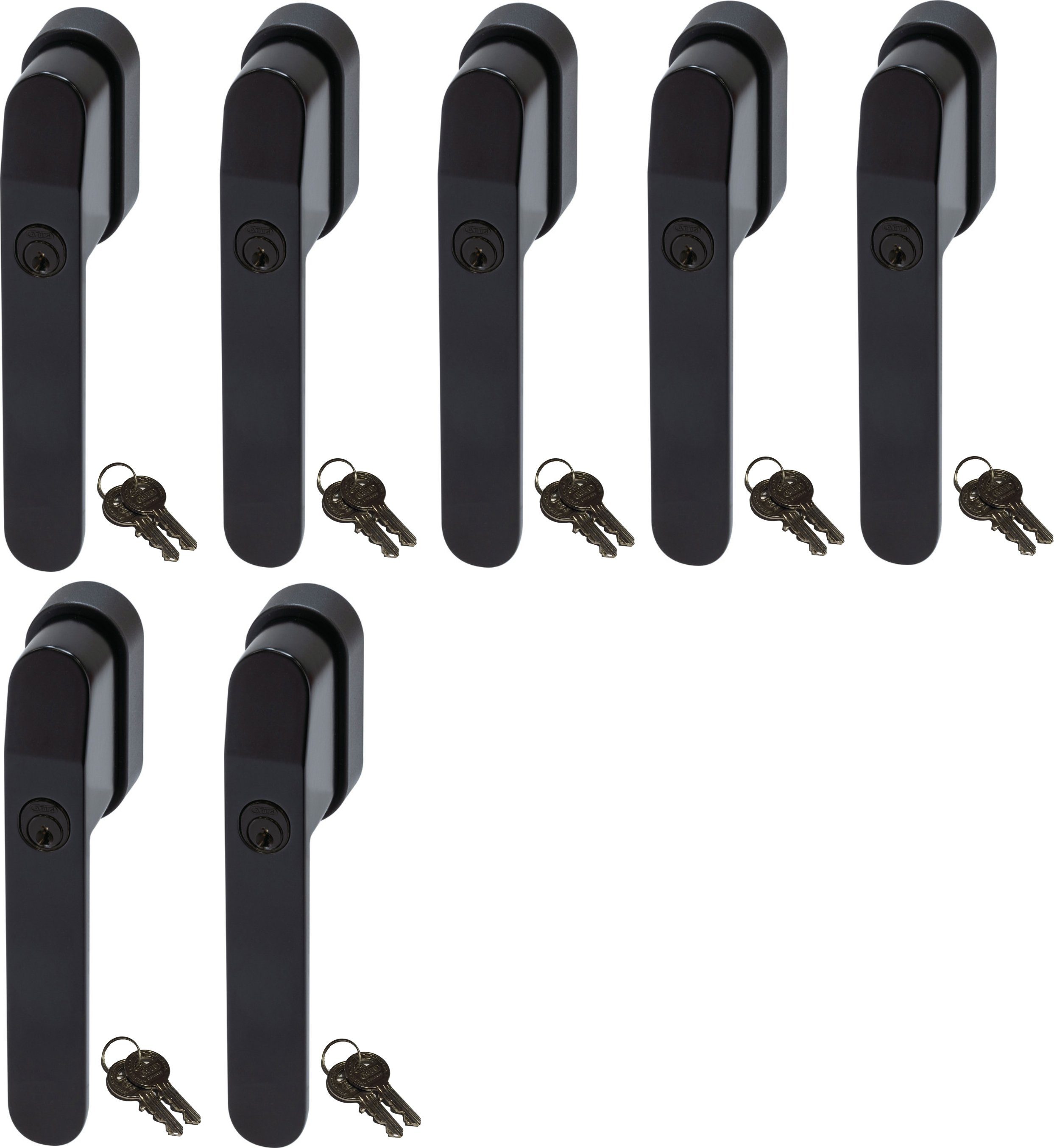 ABUS Fenstergriff FG400 abschließbarer Fenstergriff, gleichschließend, günstig online kaufen