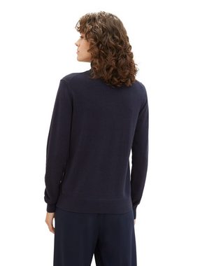 TOM TAILOR Rollkragenpullover mit softem Feinstrick