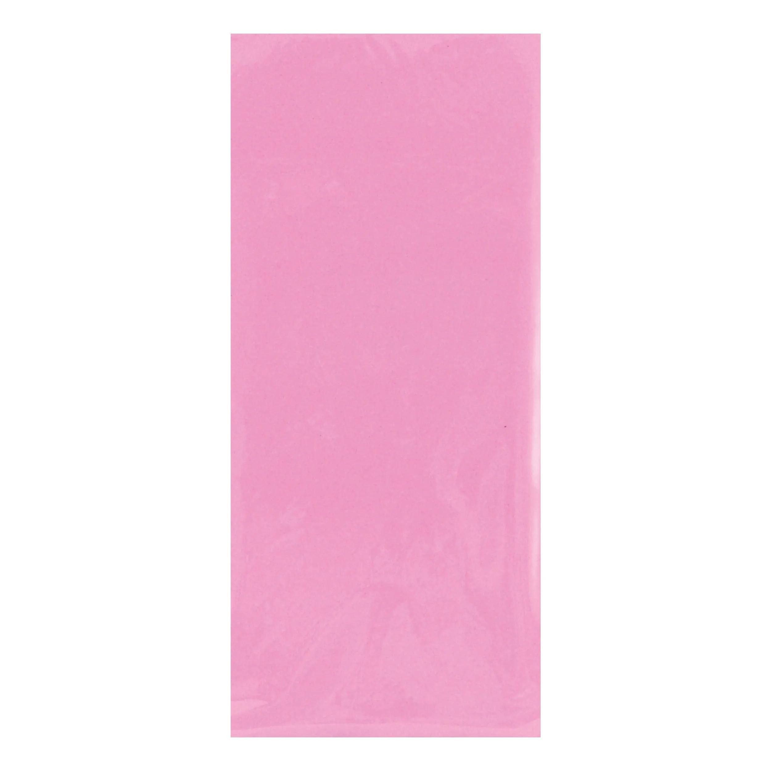 CLAIREFONTAINE Seidenpapier 12x Seidenpapier, Packung mit 6 Blatt 50x70 cm, rosa - Rosa 6663-PC, TISSUE & SHRED