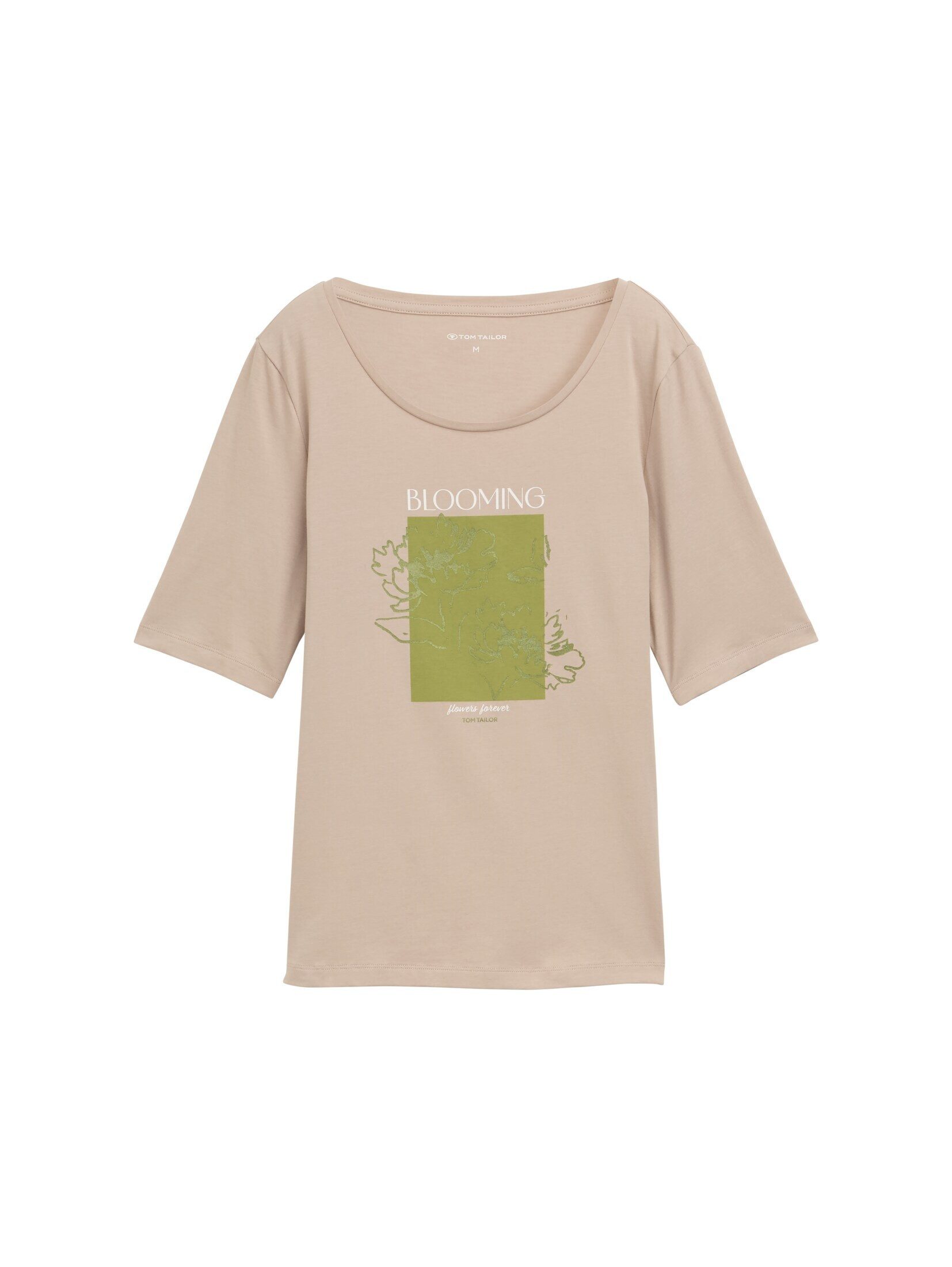 TOM TAILOR T-Shirt T-Shirt T-Shirt mit Print günstig online kaufen