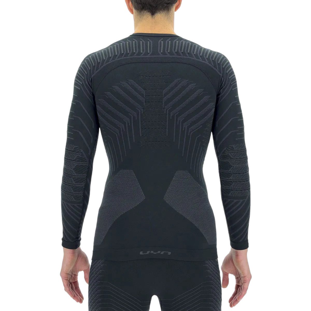 UYN Langarmshirt Funktionsunterwäsche Resilyon Round-Neck (aus biobasiertem NATEX)