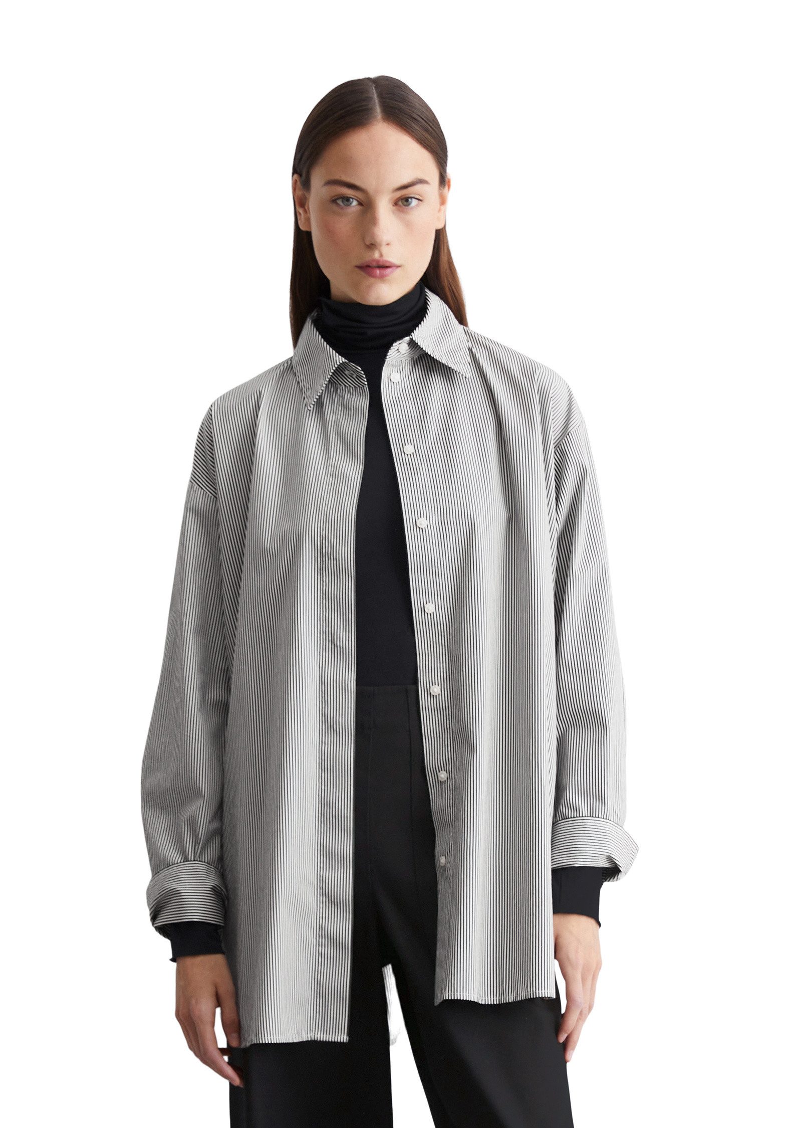 Langarmbluse aus Organic Cotton