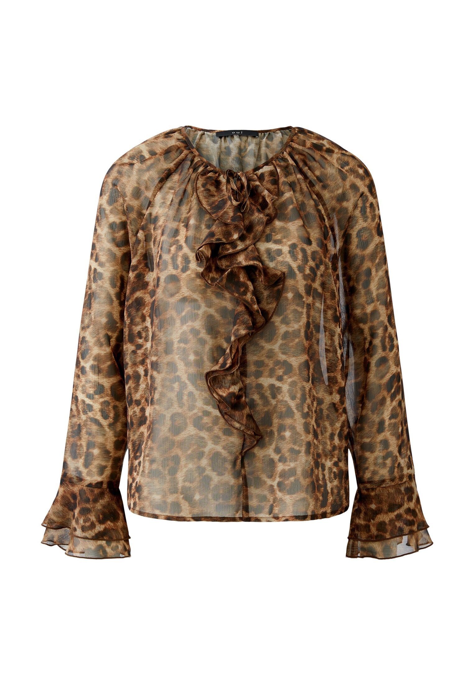 Oui Langarmbluse Bluse günstig online kaufen