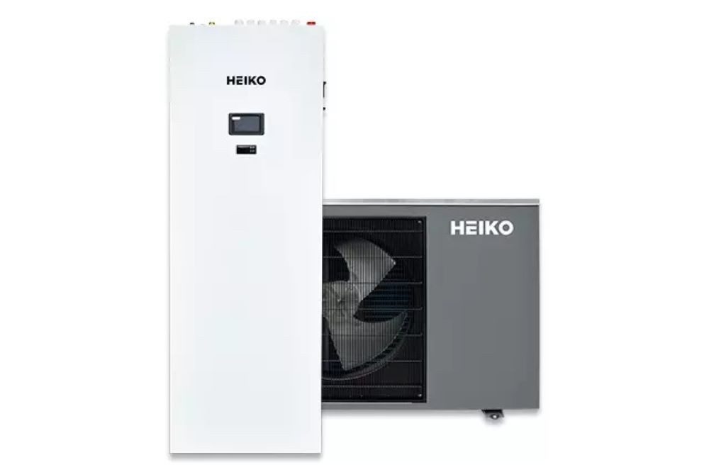 HEIKO Warmwasser-Wärmepumpe Heiko THERMAL PLUS 9 Monoblock Luft-Wasser-Wärmepumpe 9 kW