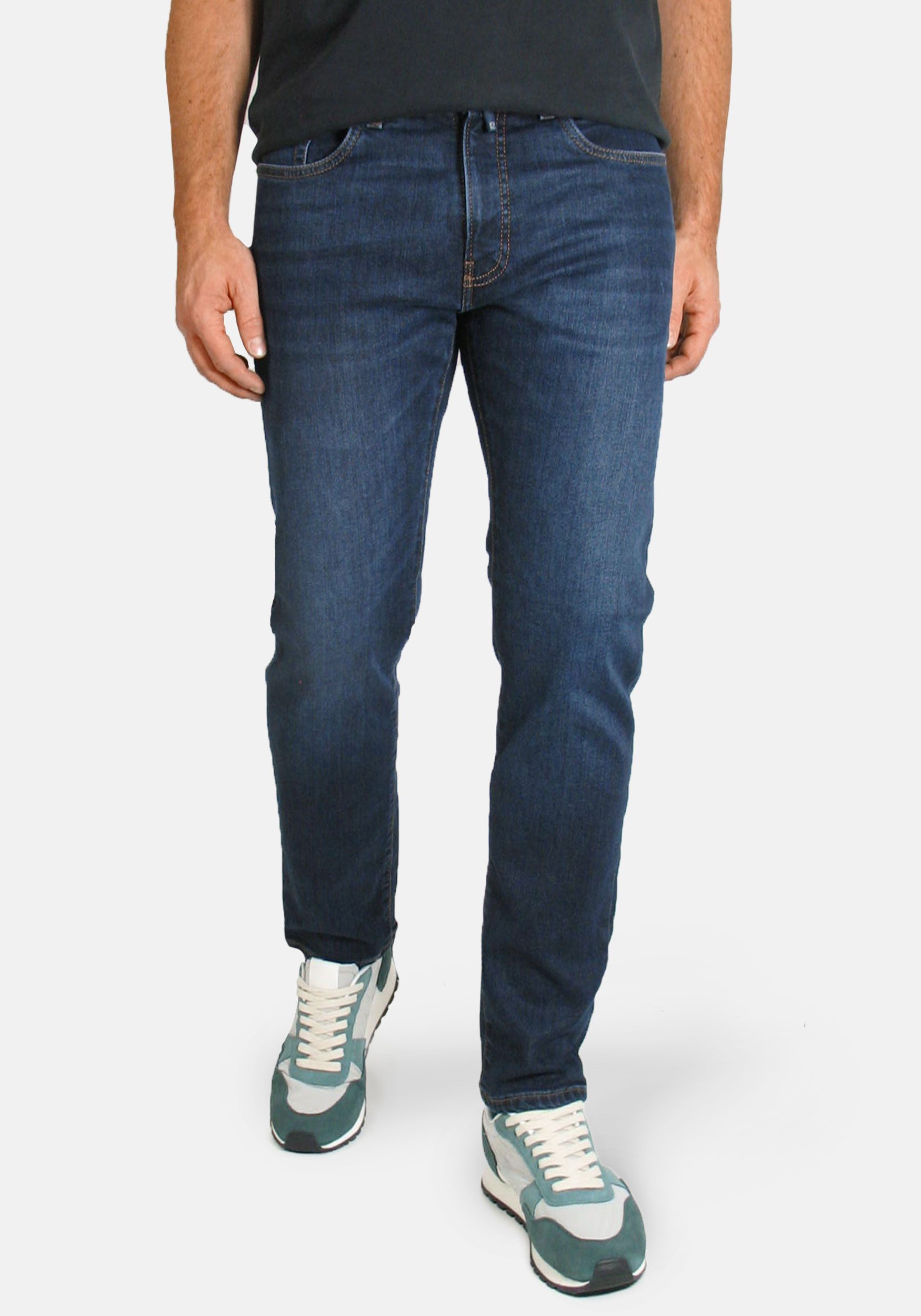 Pierre Cardin 5-Pocket-Jeans Lyon Tapered stabiler Denim mit hoher Elastizi günstig online kaufen