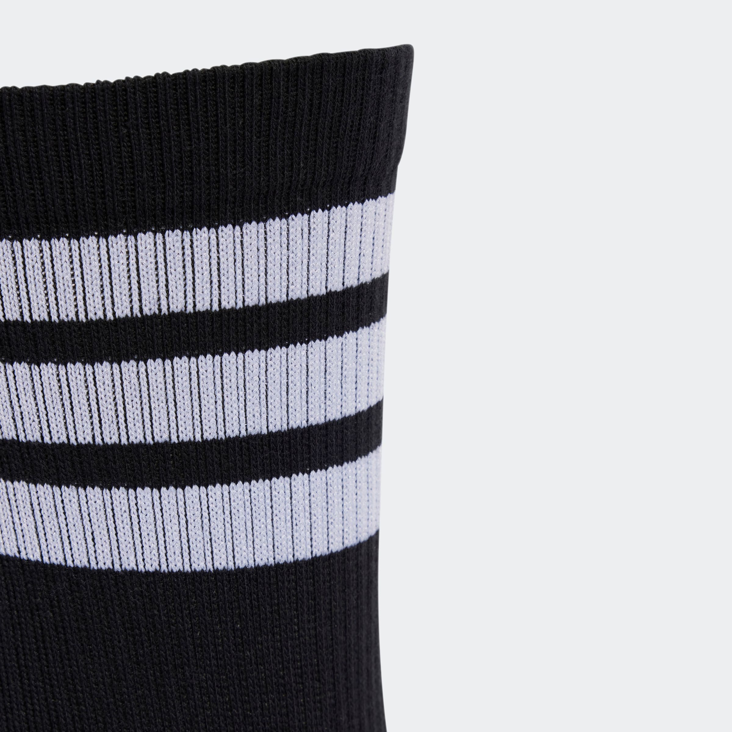 adidas Performance Funktionssocken LOGO, 3 PAAR (3-Paar) für Sport, mit Rippbündchen, aus weichem, stretchigem Baumwollmix