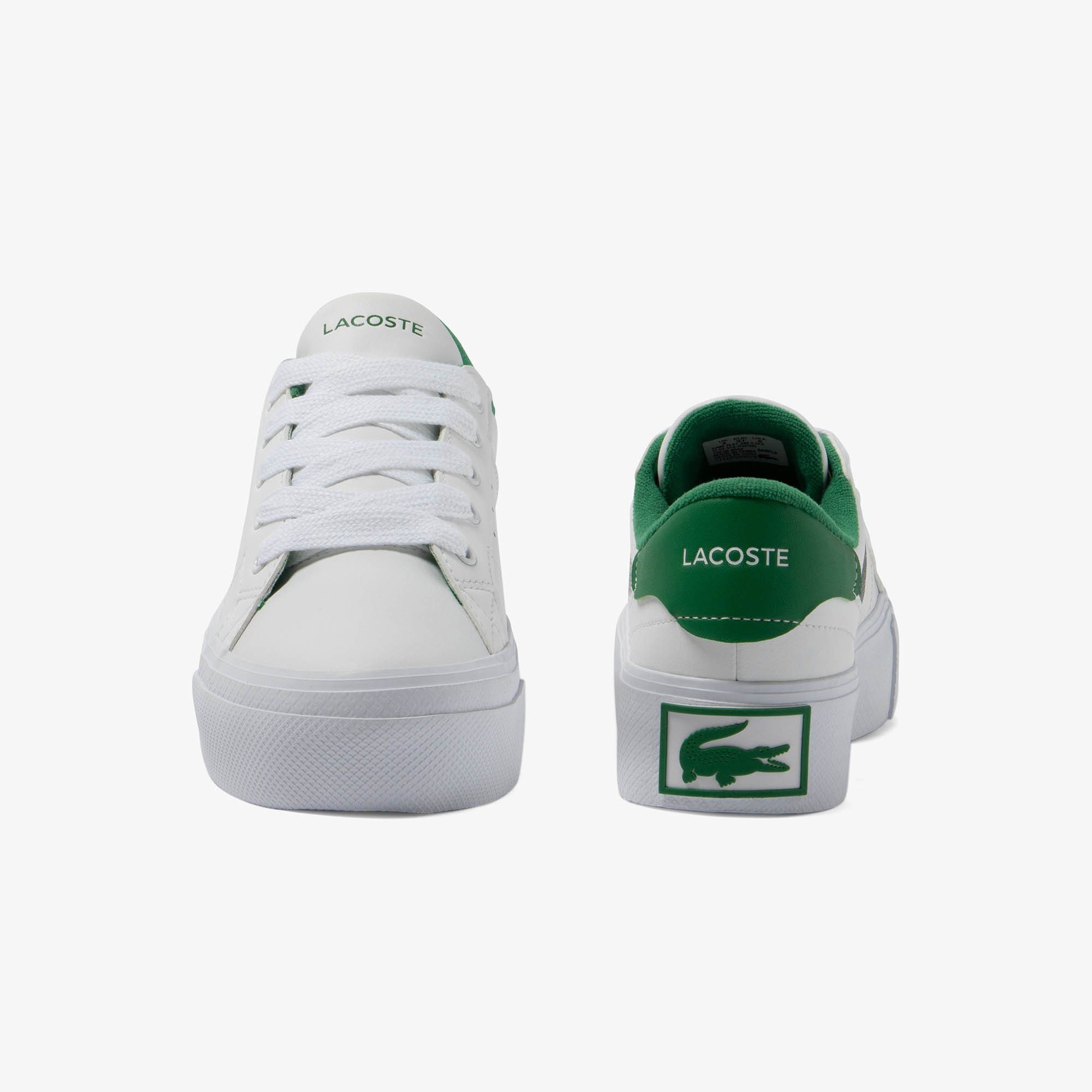 ZIANE CFA PLATFORM weiß-grün Sneaker Lacoste 2 223