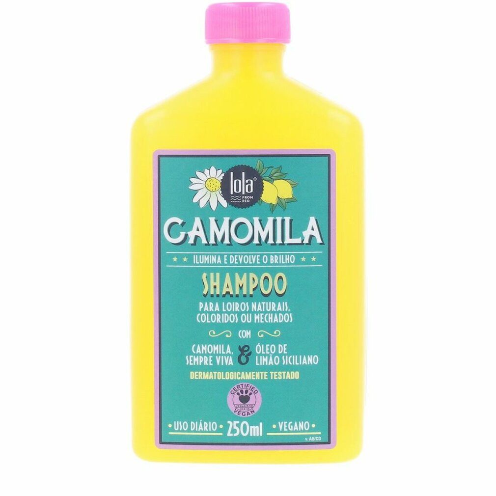 Lola Cosméticos Haarshampoo Lola Camomila Shampoo 250ml