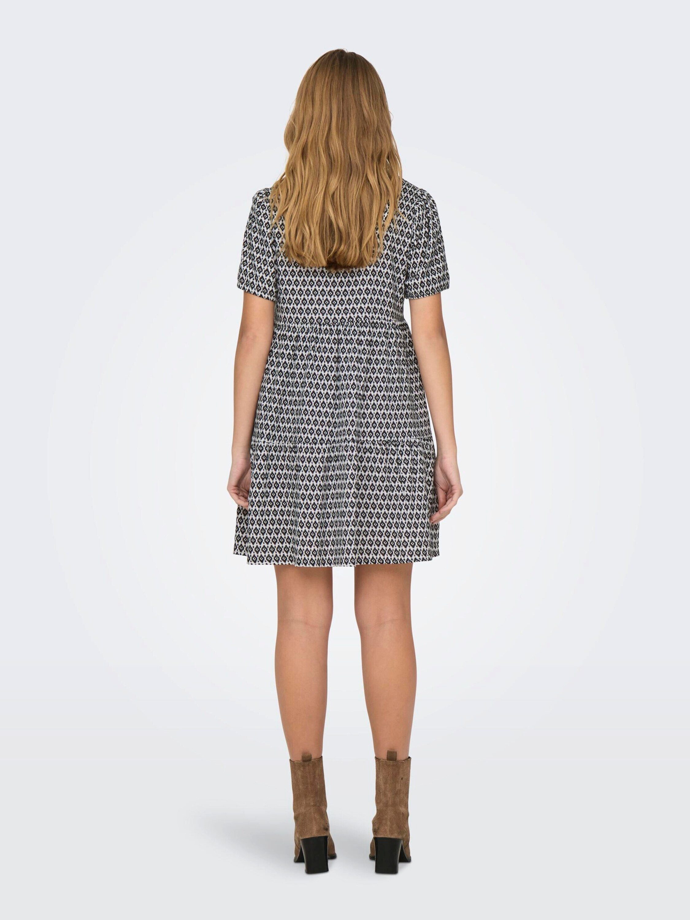 ONLY Sommerkleid ONLNora (1-tlg) Drapiert/gerafft günstig online kaufen