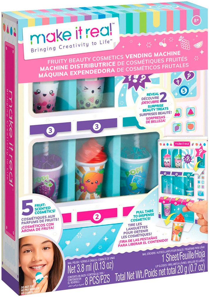 Kreativset Kinder Lipgloss-Set Fruity Beauty
