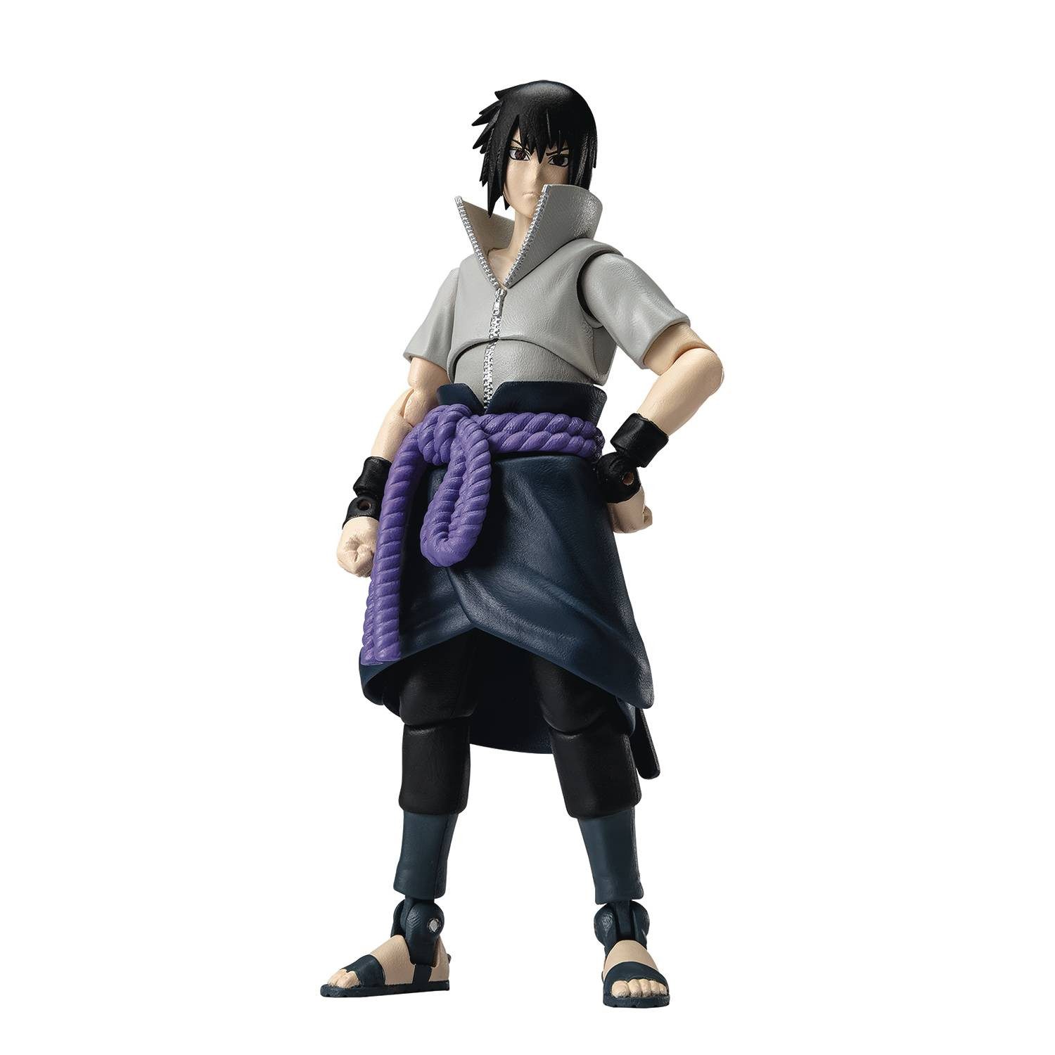 BANDAI NAMCO Actionfigur Naruto Ultimate Legends Sasuke Actionfigur