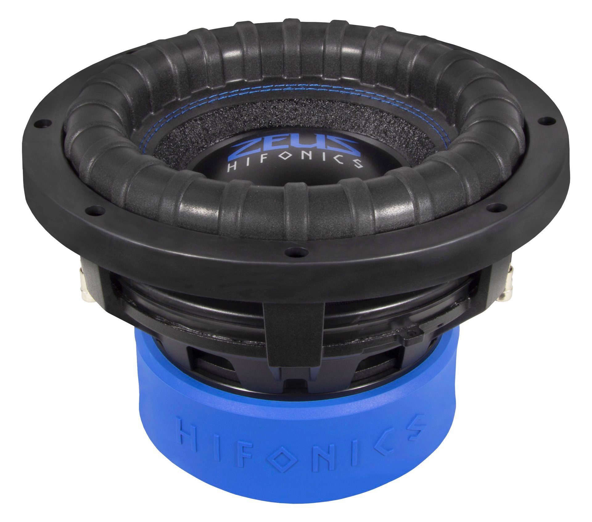 Hifonics ZRX10D2 25cm Subwoofer ZEUS 1600 Watt max. Auto-Subwoofer (800 W, max.: W cm)
