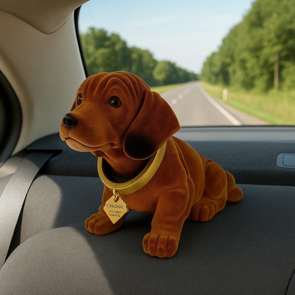 Rakso Oskar Schneider GmbH Dekofigur Original Wackeldackel Groß 30 cm Deko günstig online kaufen