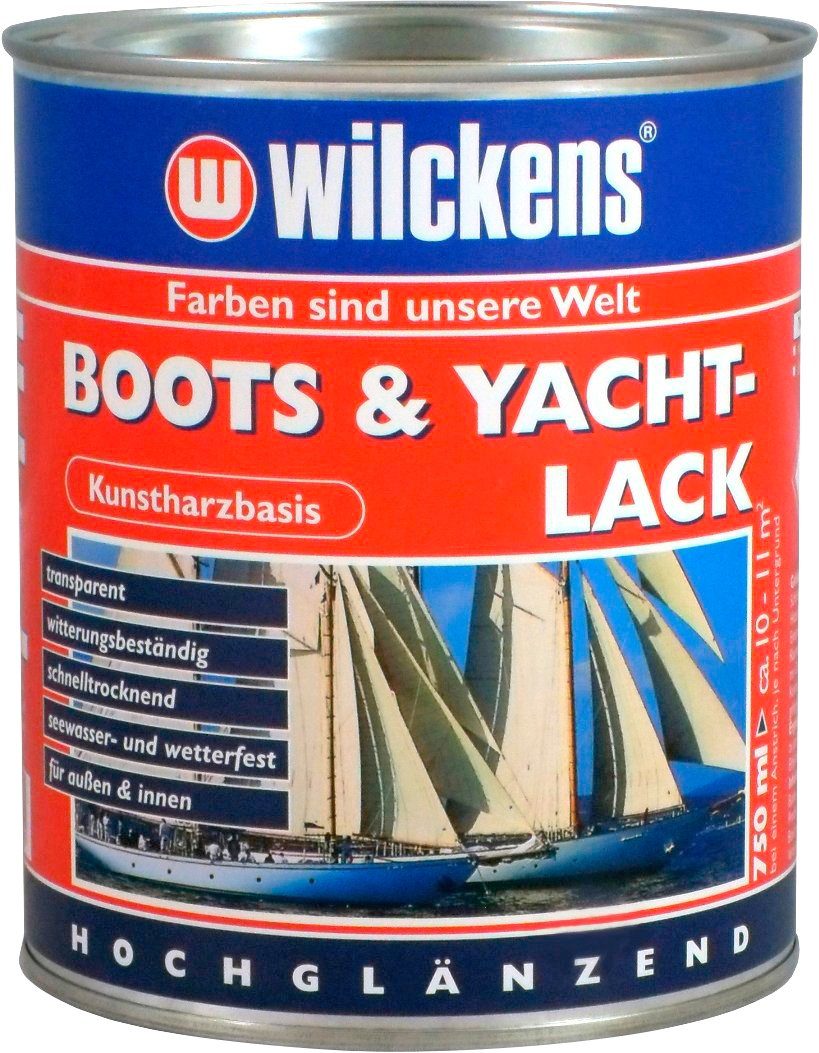 Wilckens Farben Kunstharzlack Boots & Yachtlack, abriebfest