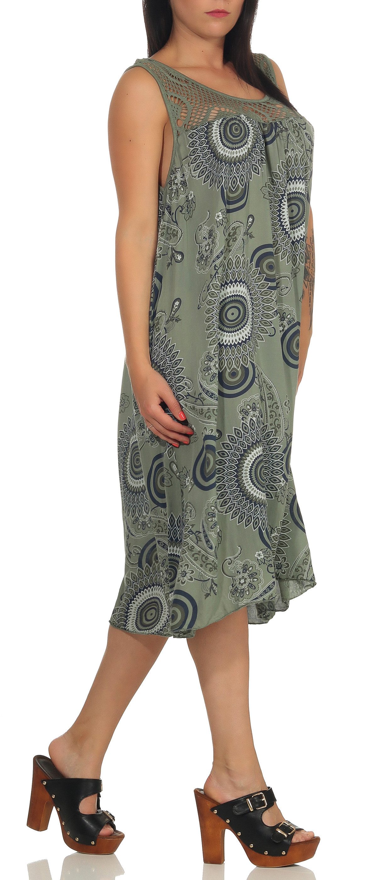 CLEO STYLE Sommerkleid Sommerkleid Dame 48 günstig online kaufen