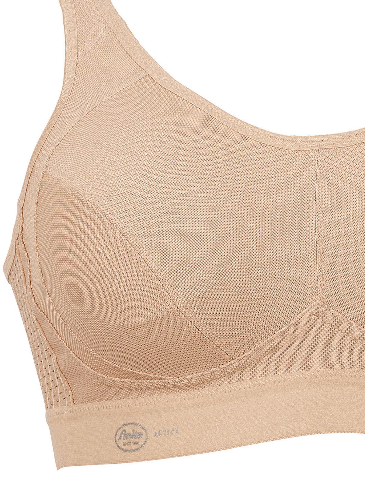 Anita Active Sport-BH Sport BH extreme control (Stück, 1-tlg) genähte Cups, Uni, Schweißbeständig, Mikrofaser – Bild 4 von 4