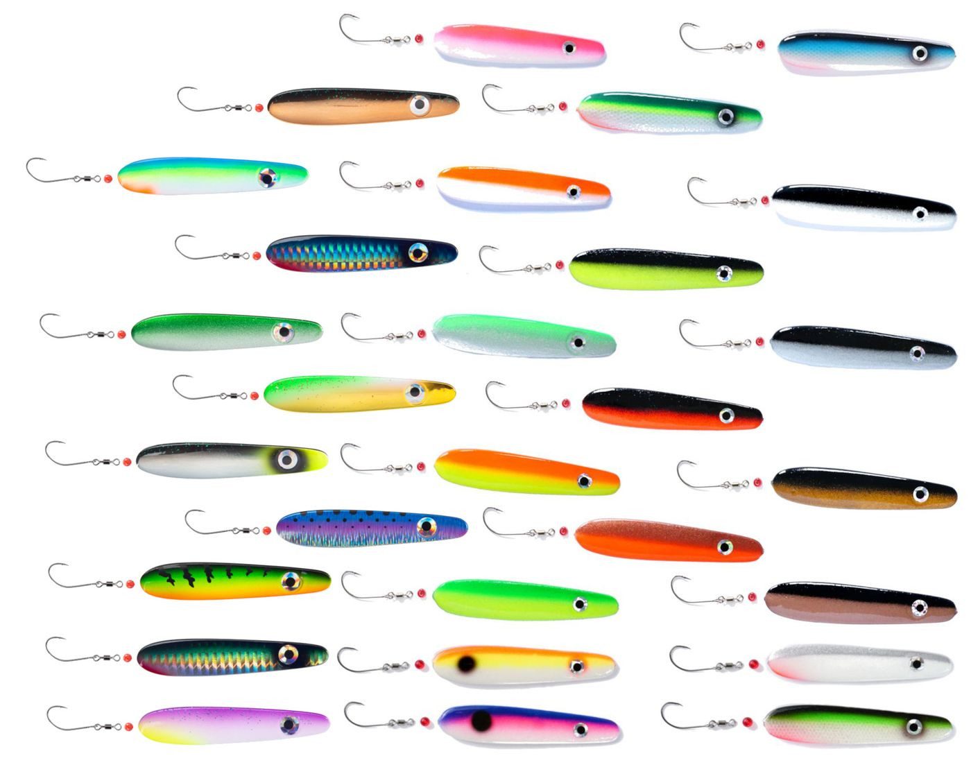 Troutwerk Kunstköder Troutwerk Inline Blinker 22g 7,4cm - Meerforellenblinker