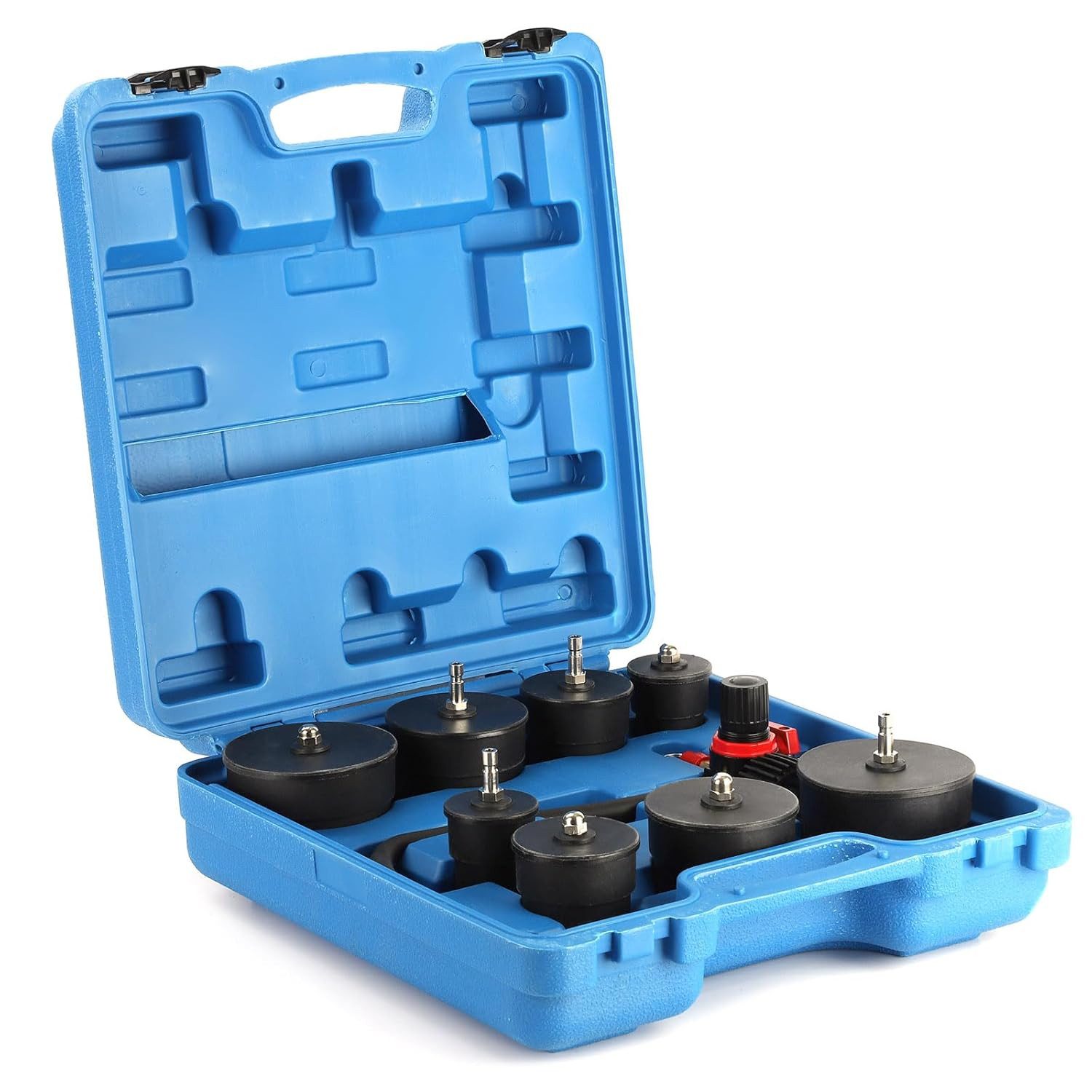 Youyijia Minipumpe Wasserkühlung 9-tlg. Kompressionstester-Set für Benzinmotoren