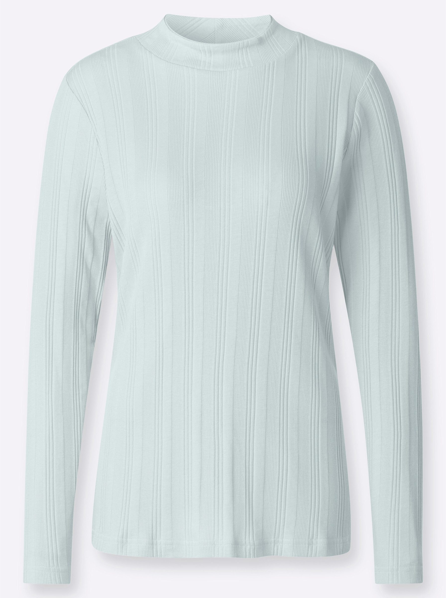 T-Shirt Rippshirt Langarm