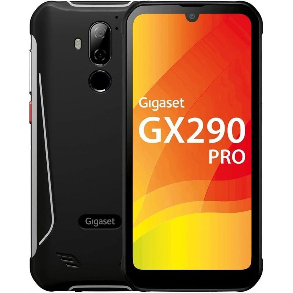 Gigaset GX290 Pro 64 GB / 4 GB Smartphone OutdoorHandy black/titanium gray Smartphone (6,1 Zoll