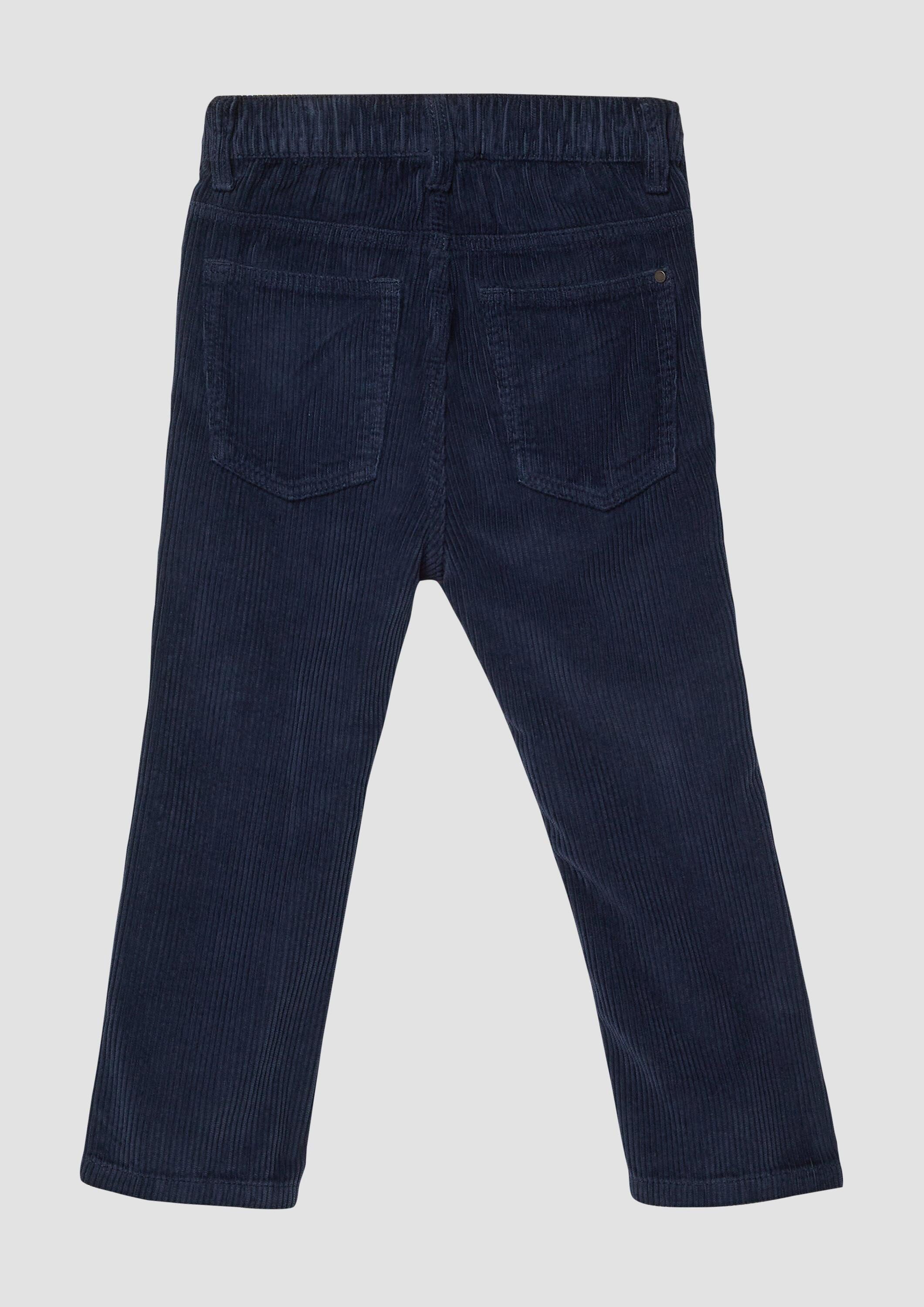 s.Oliver Chinos Hose PELLE Cordhose Pelle / Regular Fit / Mid Rise / Straight Leg / Elastikbund