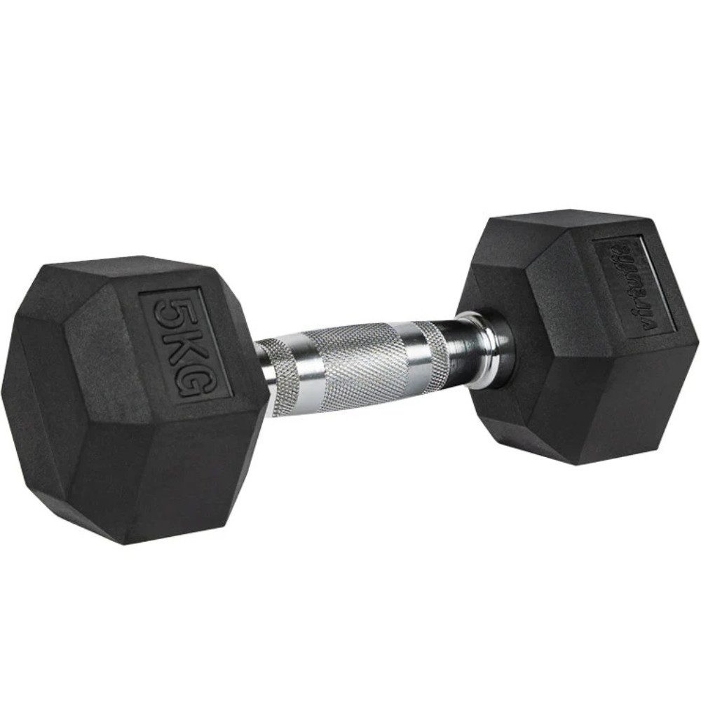 VirtuFit Kompakthantel VirtuFit Hexa Kurzhantel Pro Kurzhantel 5 kg