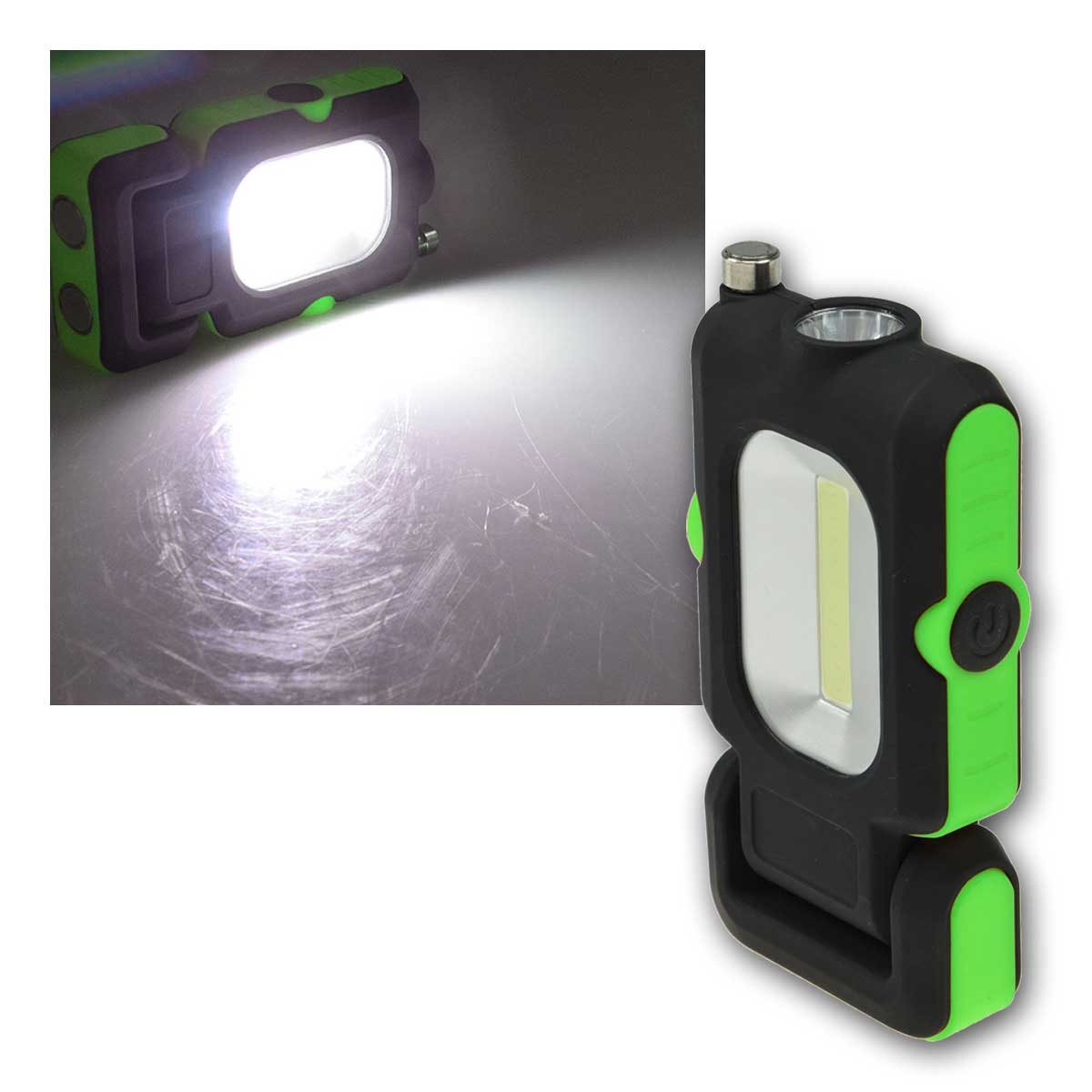 ChiliTec LED Arbeitsleuchte LED Arbeitsleuchte "CAL-COB Flexi" 3W 220lm